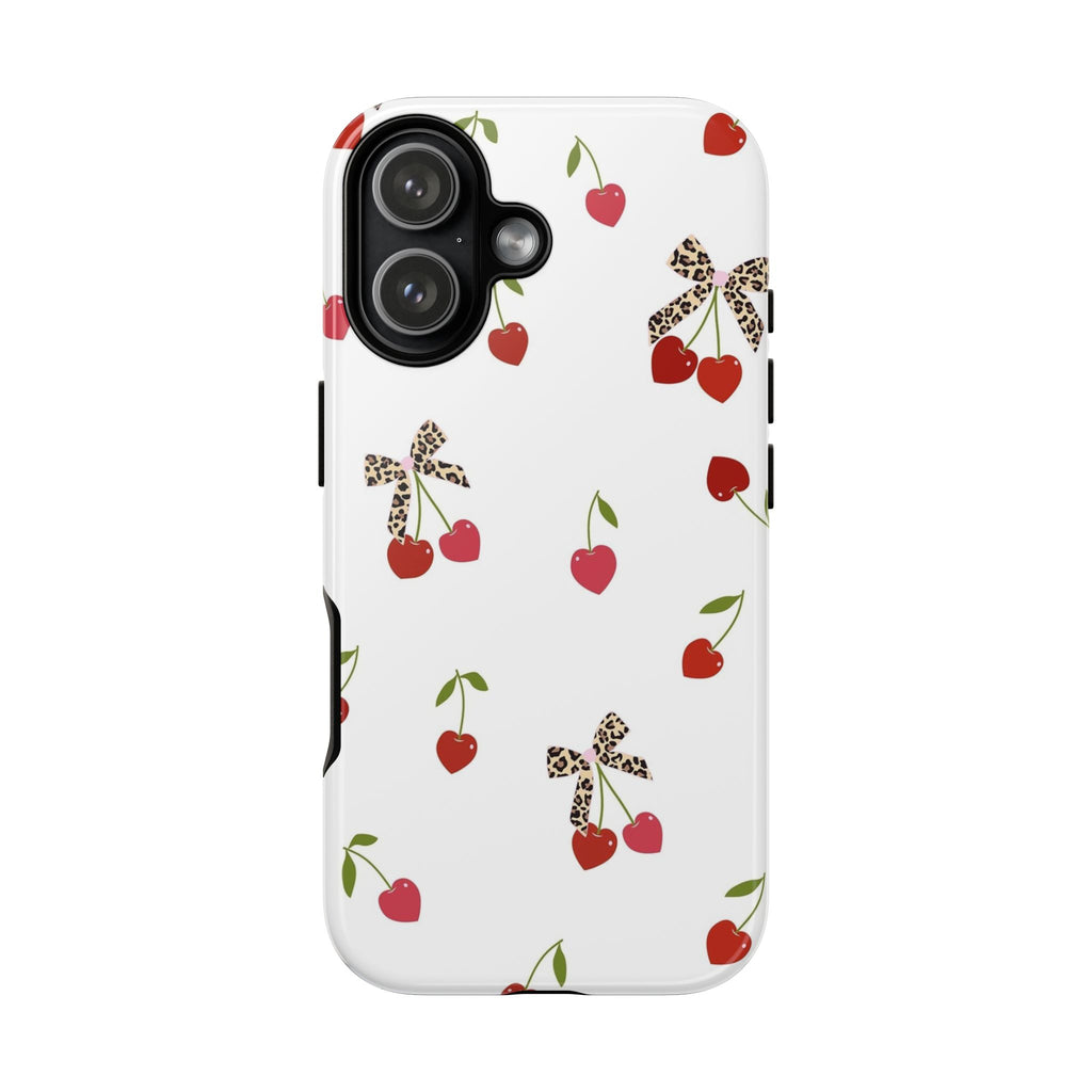 Cherries and Bows Phone Case