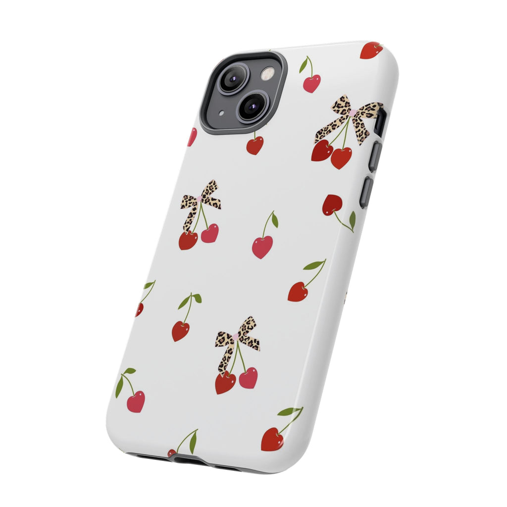 Cherries and Bows Phone Case