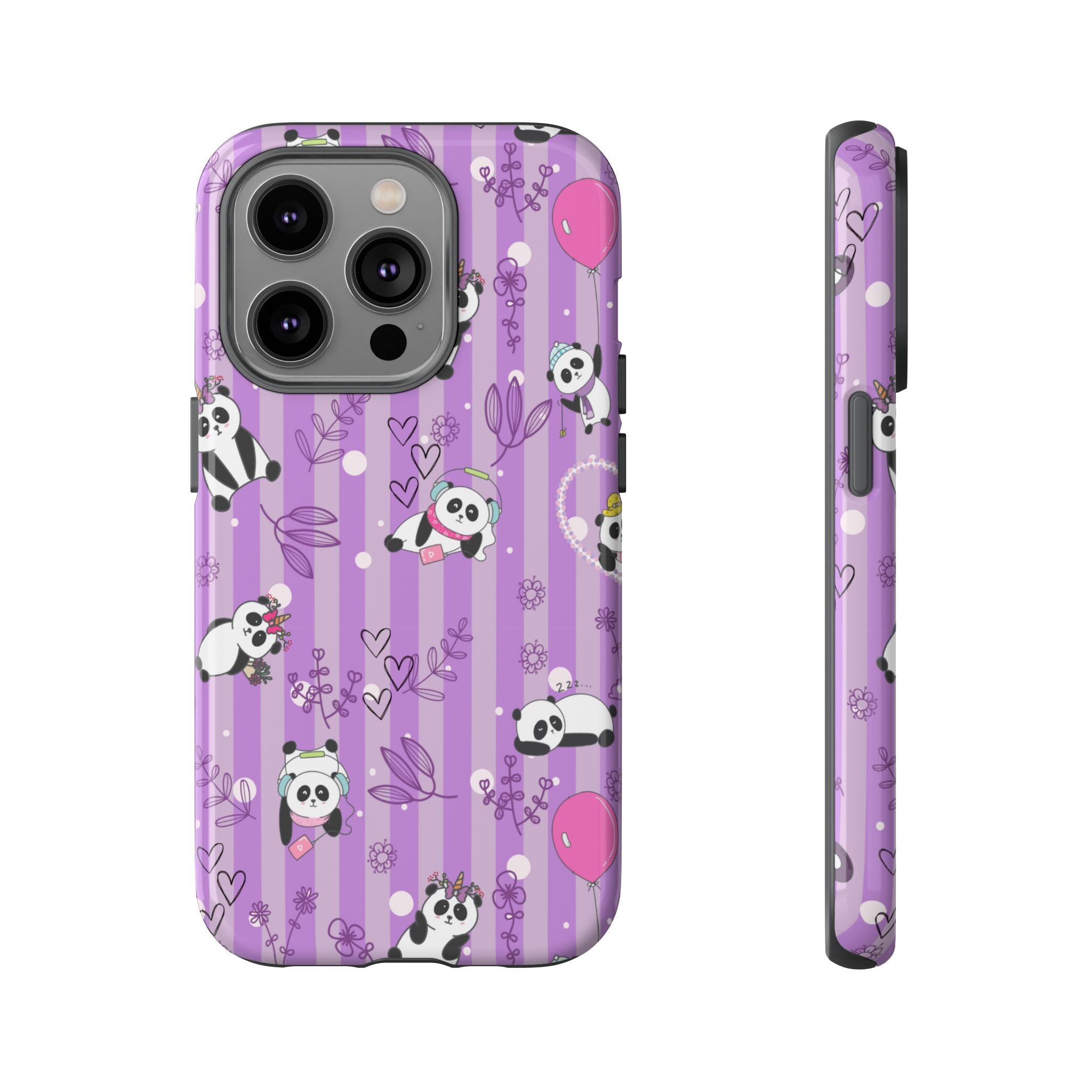 Cozy Panda Phone Case — Cute Cozy Panda Protection
