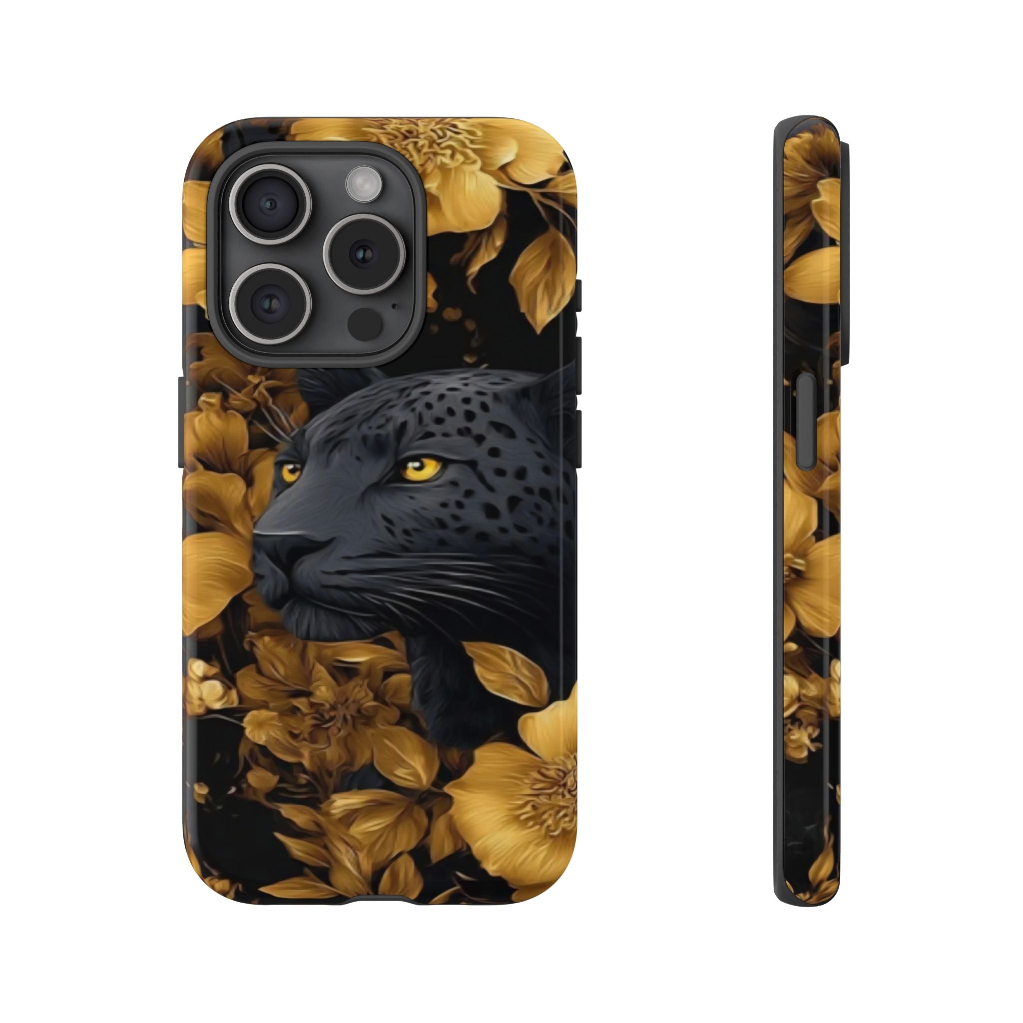 Panther Power Phone Case