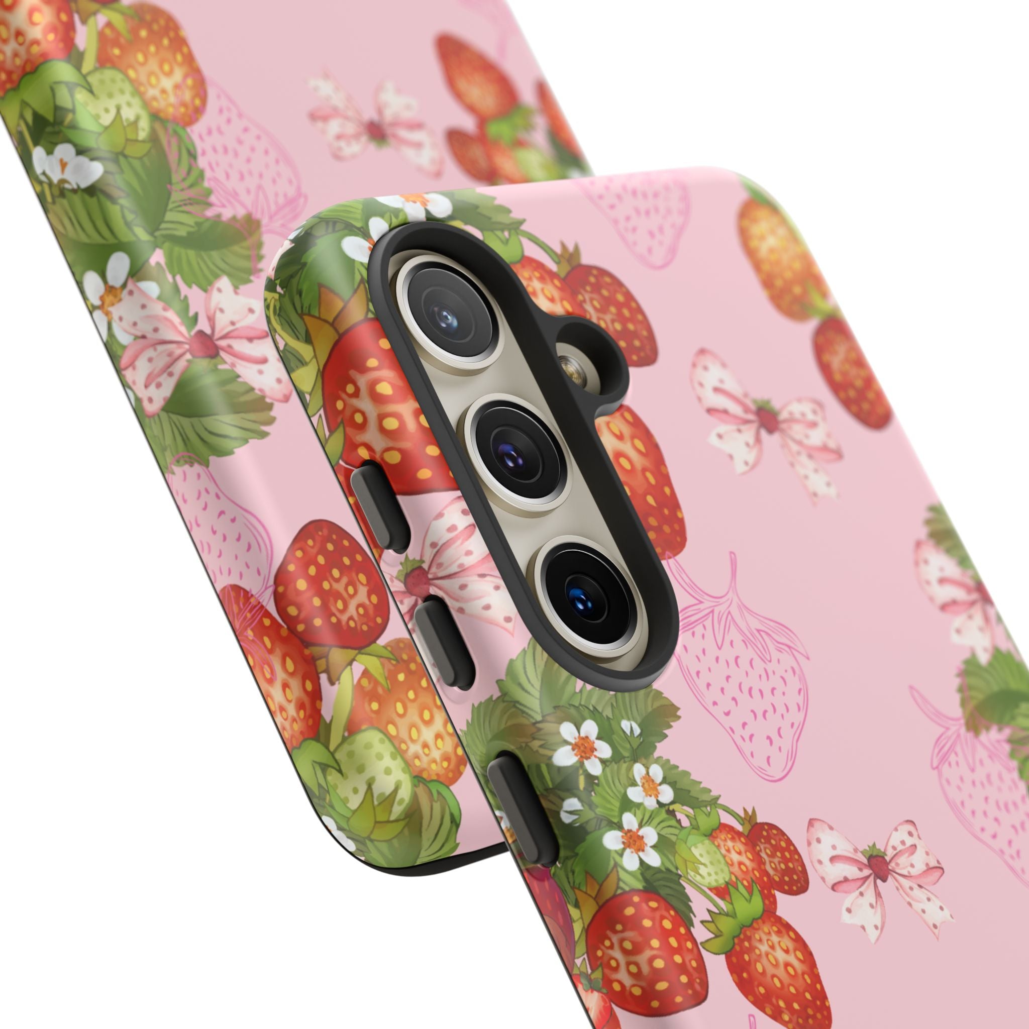 Strawberries Tough Case