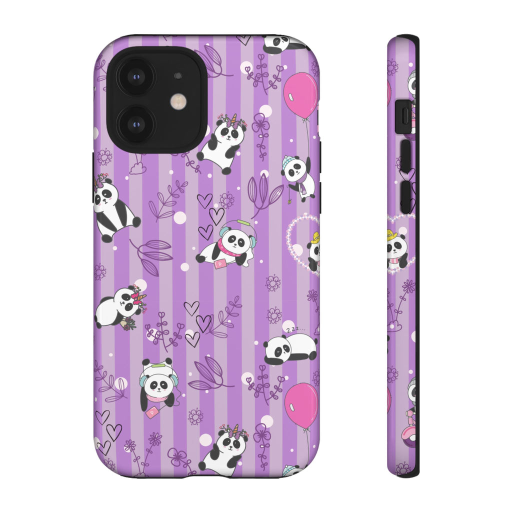 Cozy Panda Phone Case — Cute Cozy Panda Protection