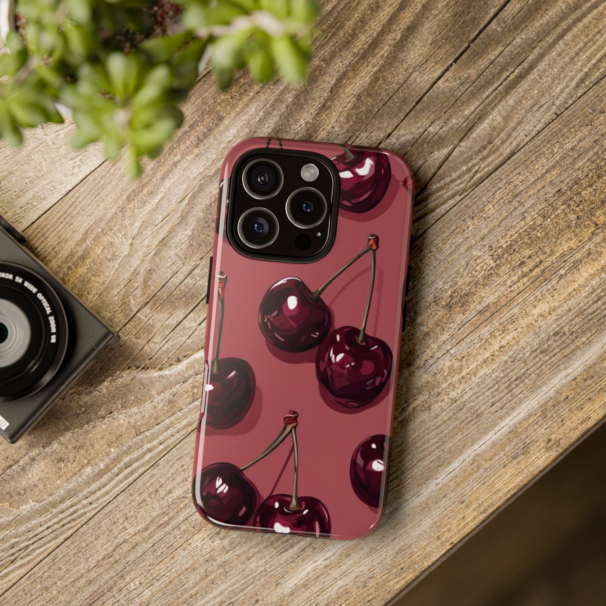 Cherry Tough Case