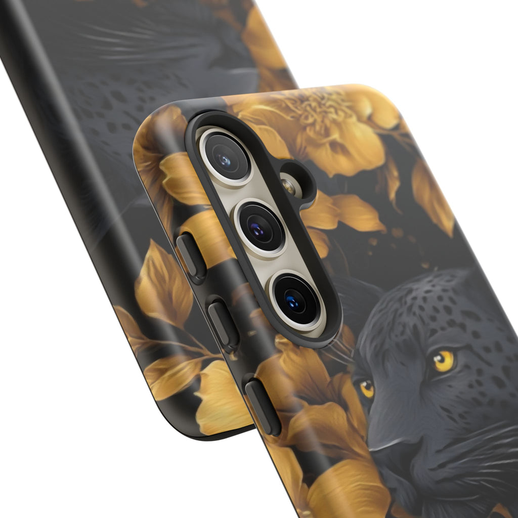 Panther Power Phone Case