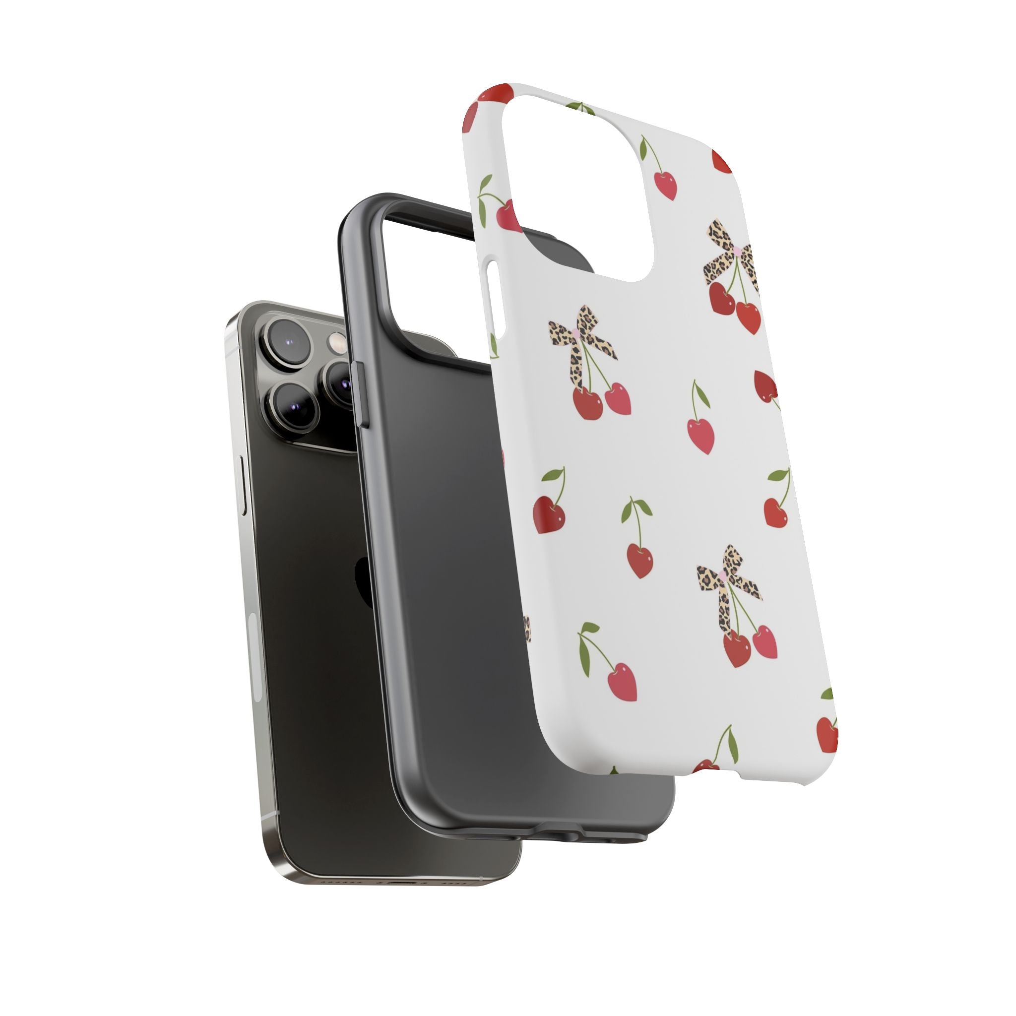 Cherries and Bows Phone Case