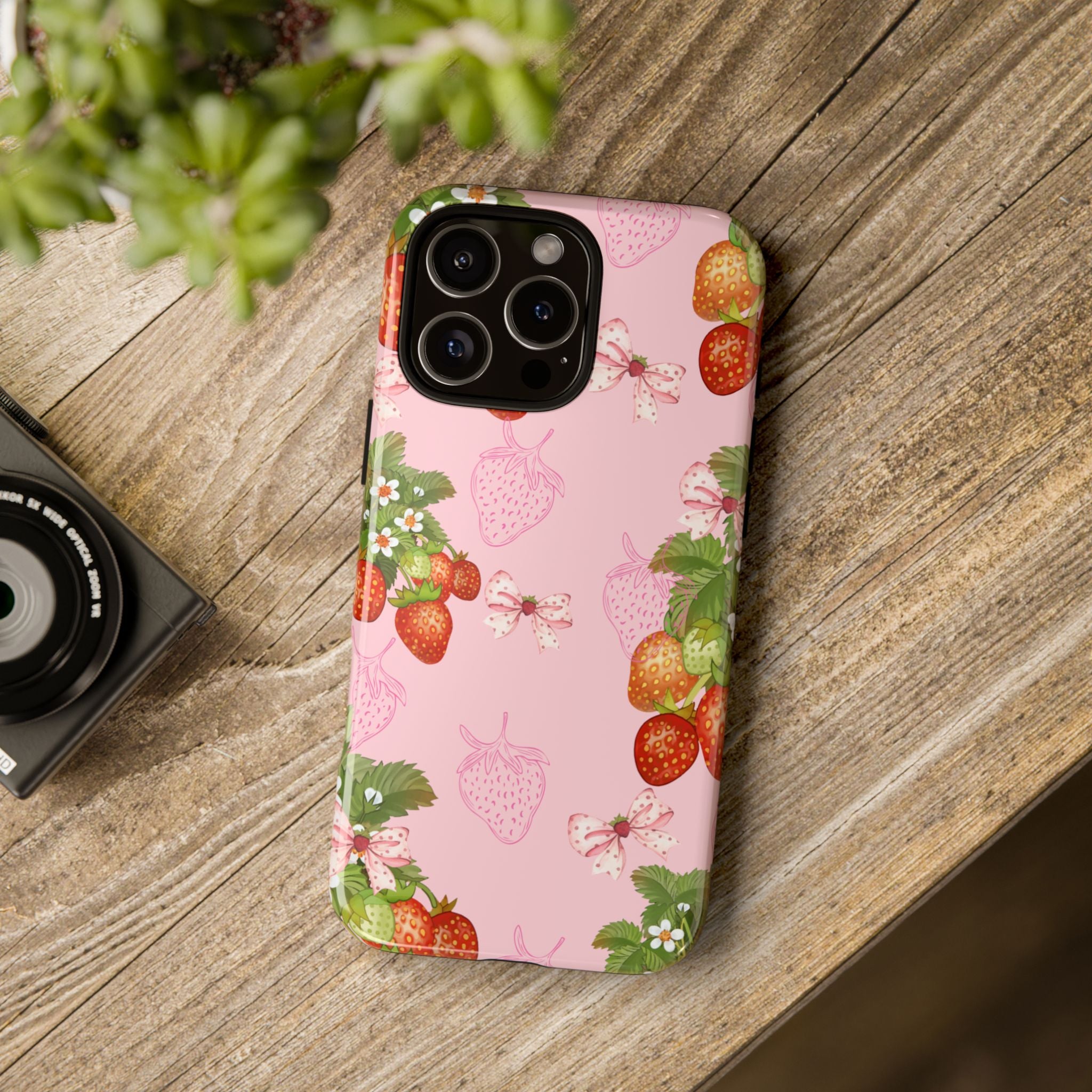 Strawberries Tough Case