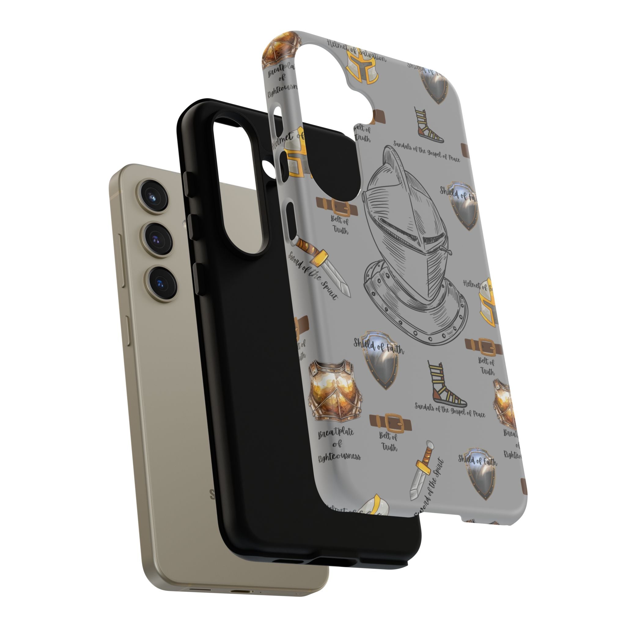 Armor of God Phone Case