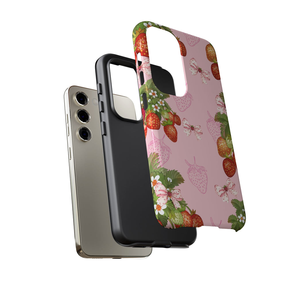 Strawberries Tough Case