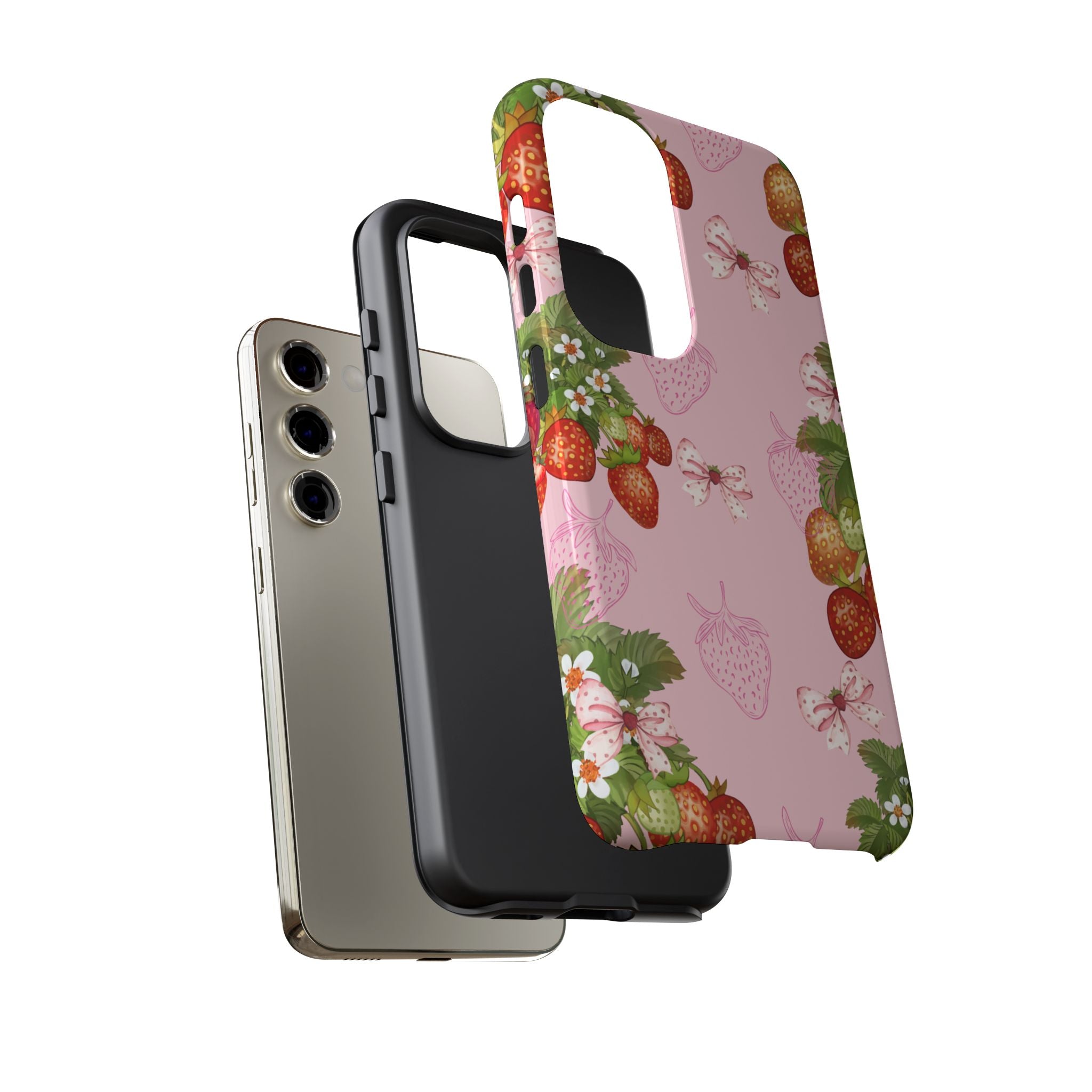 Strawberries Tough Case