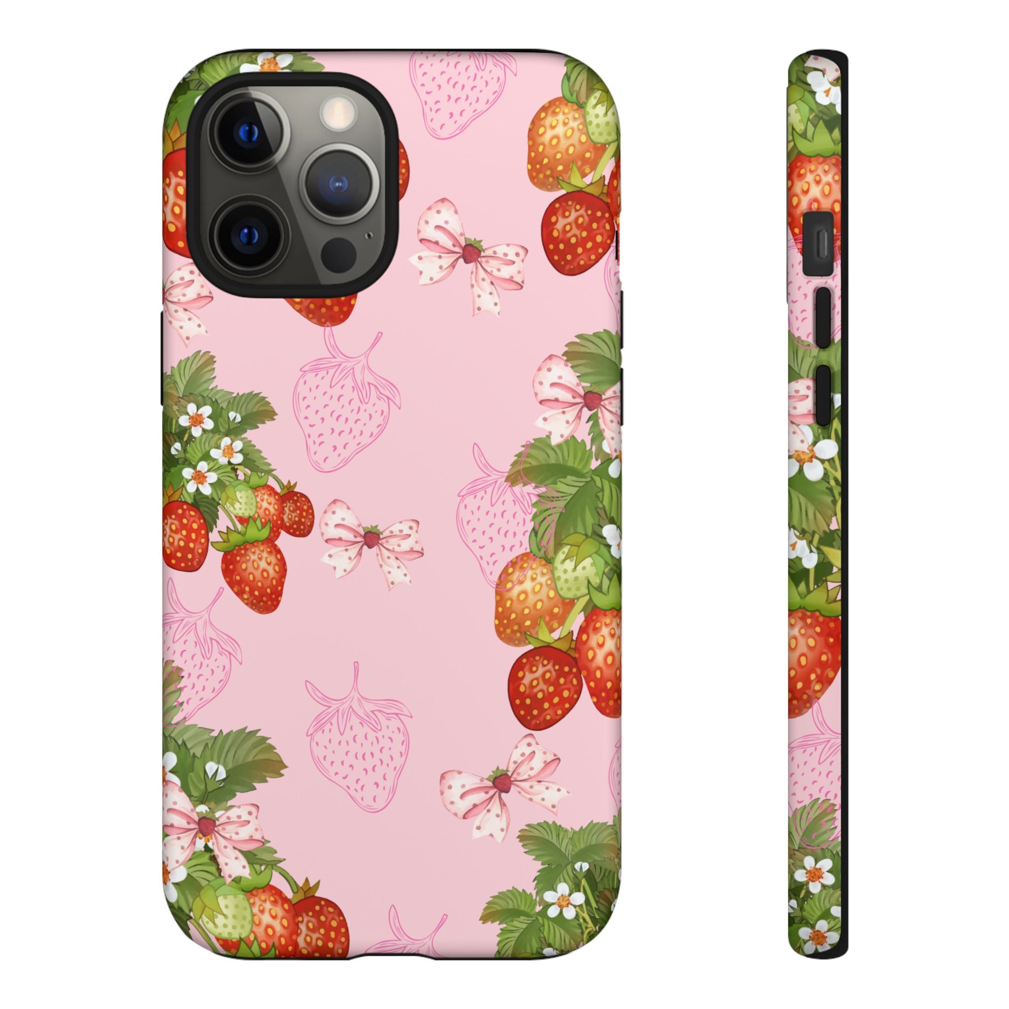 Strawberries Tough Case