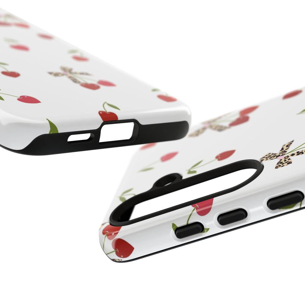 Cherries and Bows Phone Case