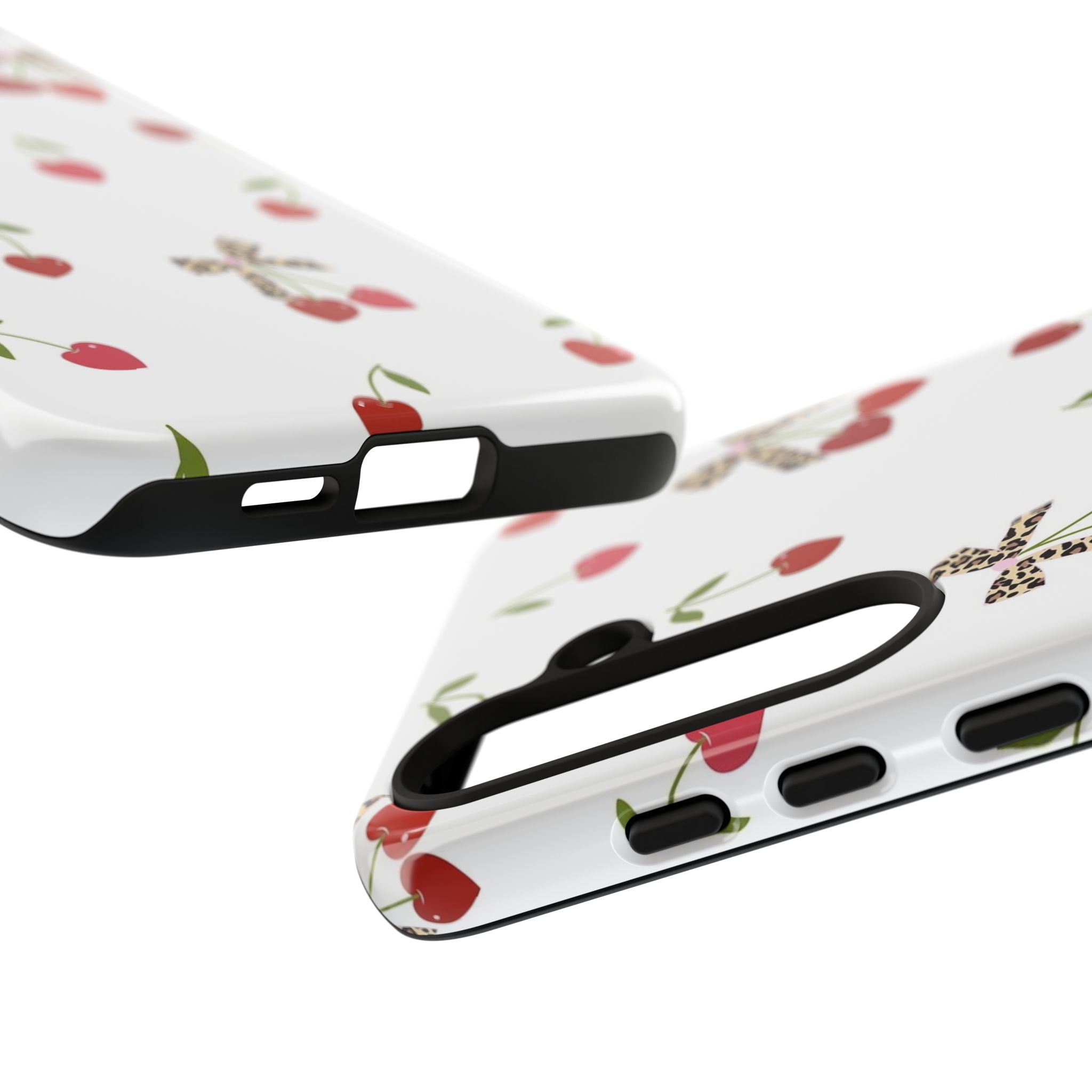 Cherries and Bows Phone Case