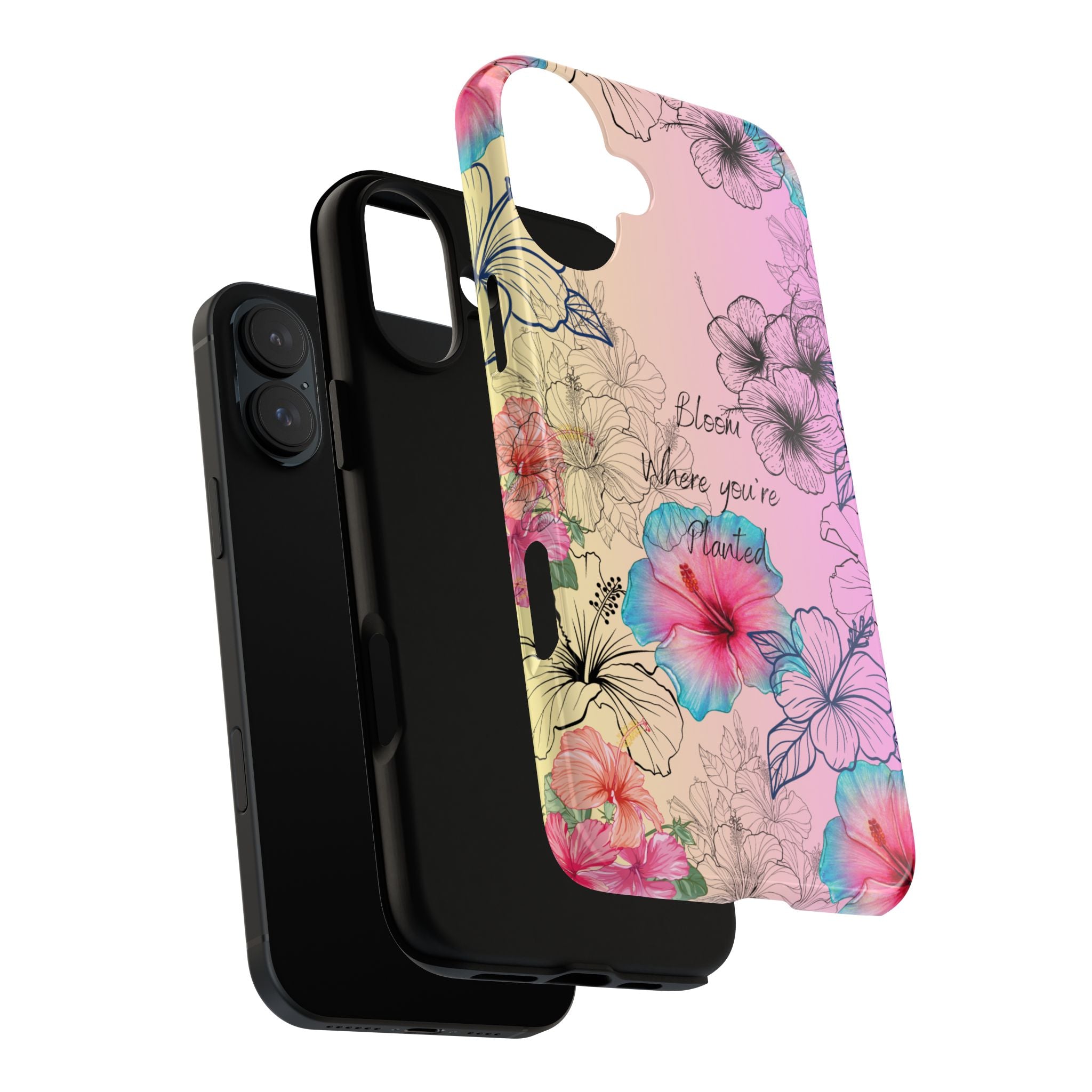 Bloom Where You're Planted Tough Phone Case