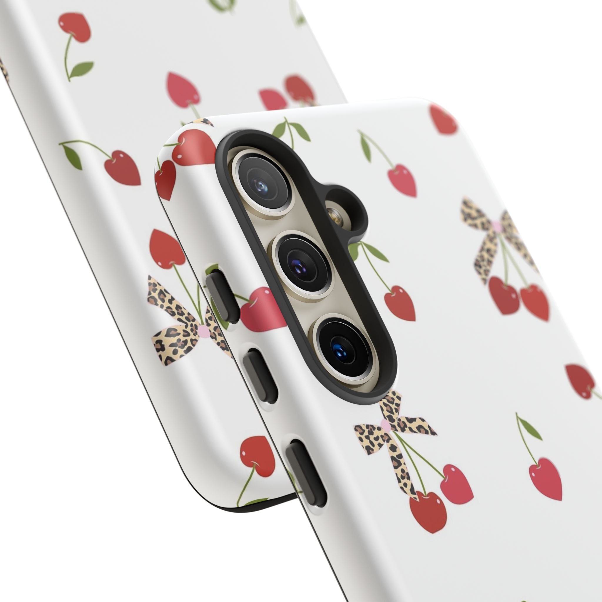 Cherries and Bows Phone Case