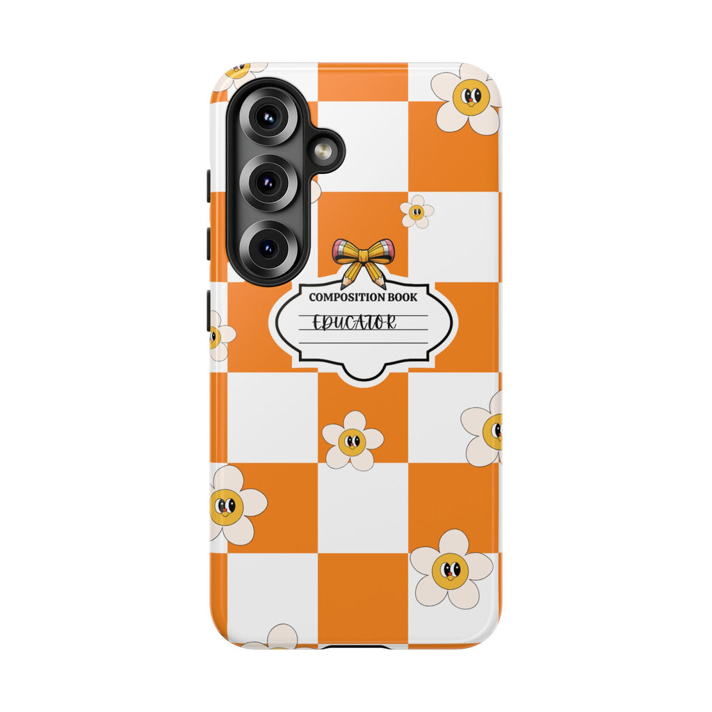 Educator Tough Phone Case