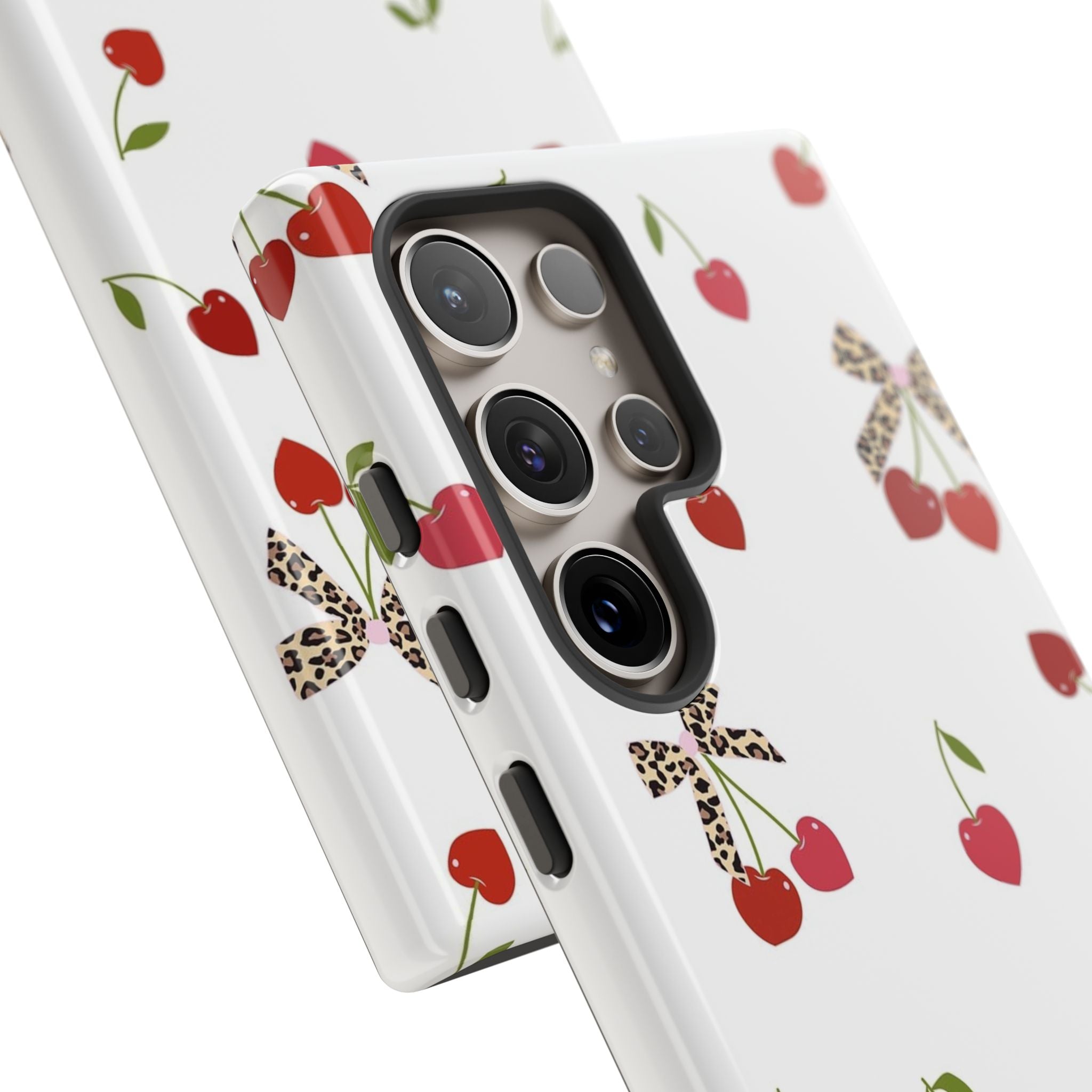 Cherries and Bows Phone Case