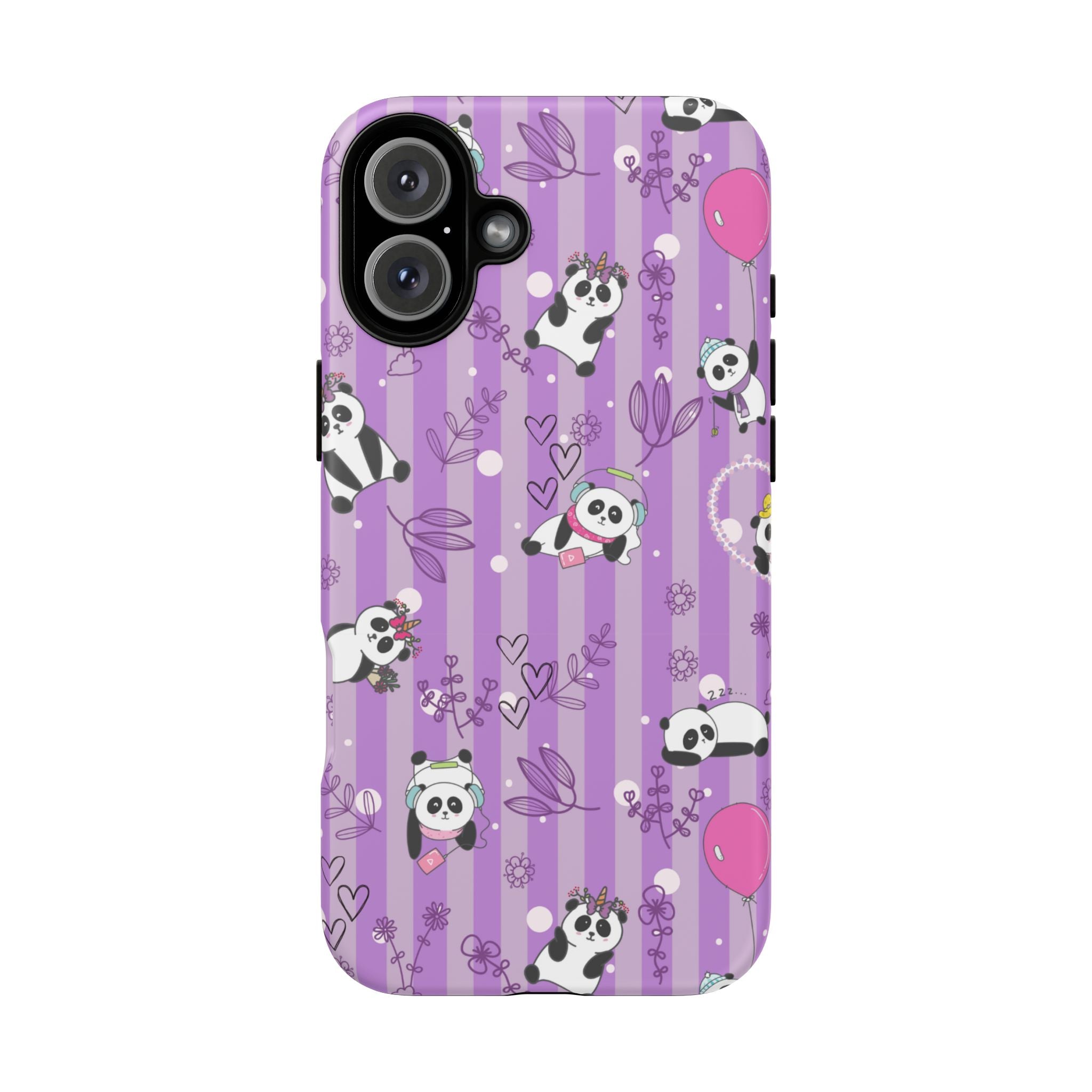 Cozy Panda Phone Case — Cute Cozy Panda Protection
