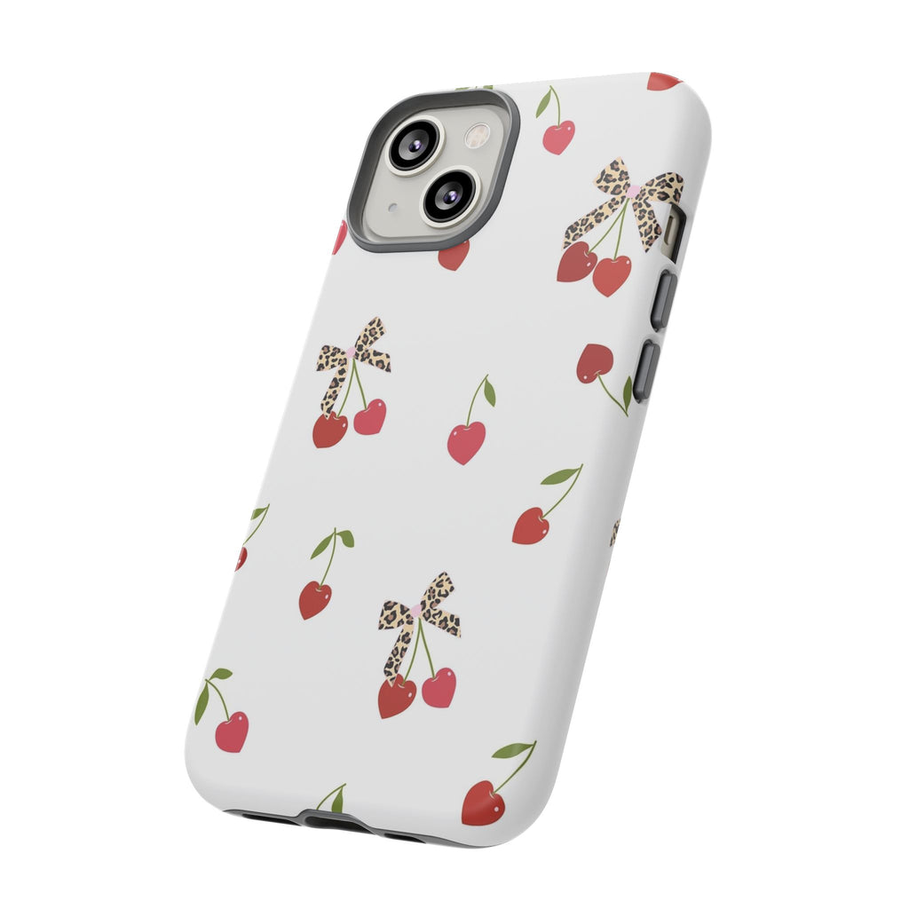 Cherries and Bows Phone Case