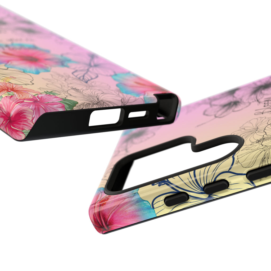 Bloom Where You're Planted Tough Phone Case