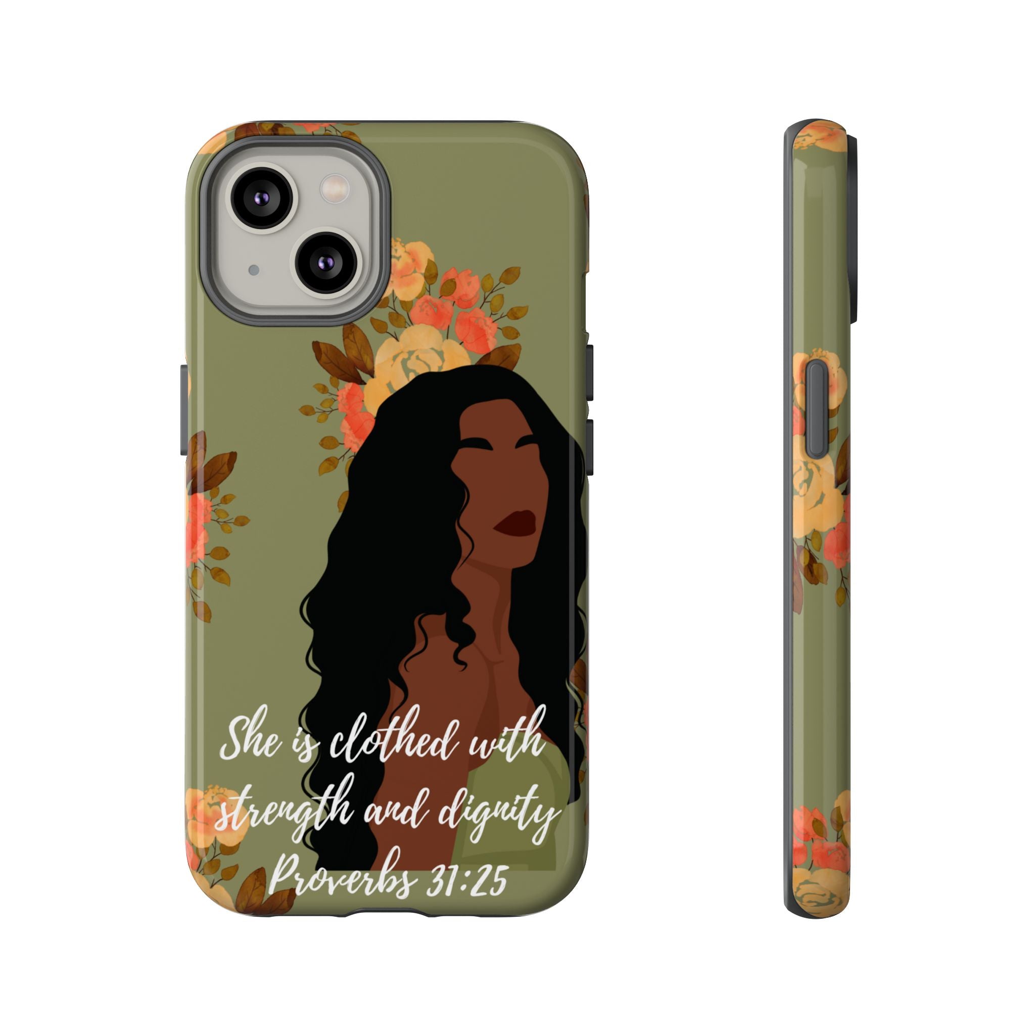 Proverbs 31 Tough Phone Case