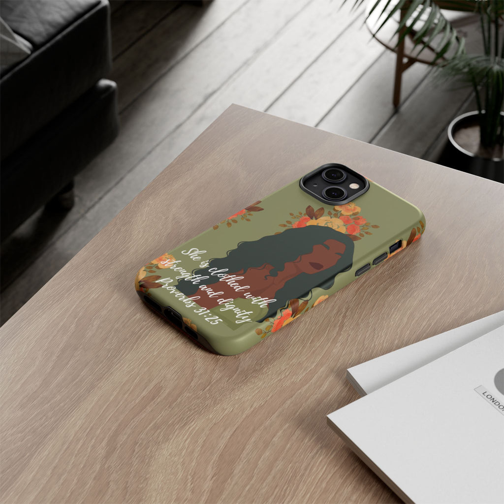 Proverbs 31 Tough Phone Case