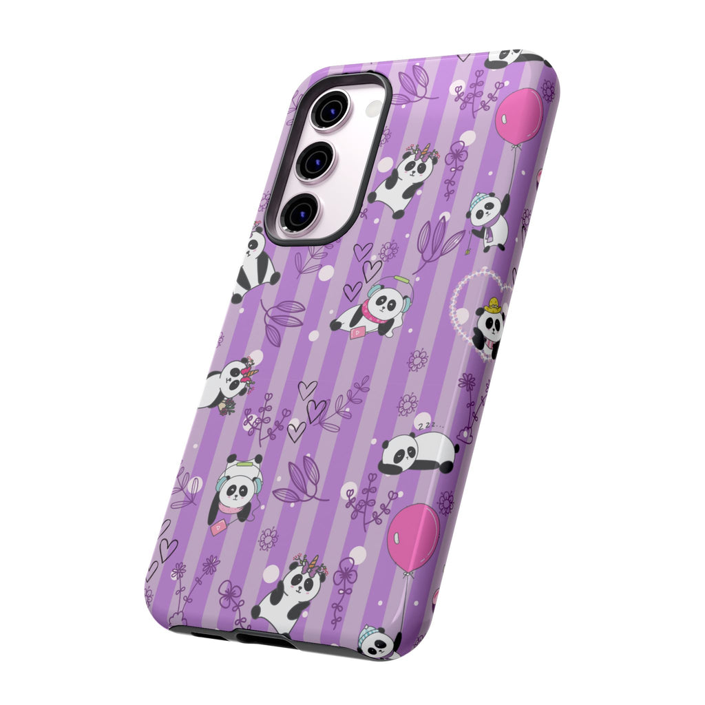 Cozy Panda Phone Case — Cute Cozy Panda Protection