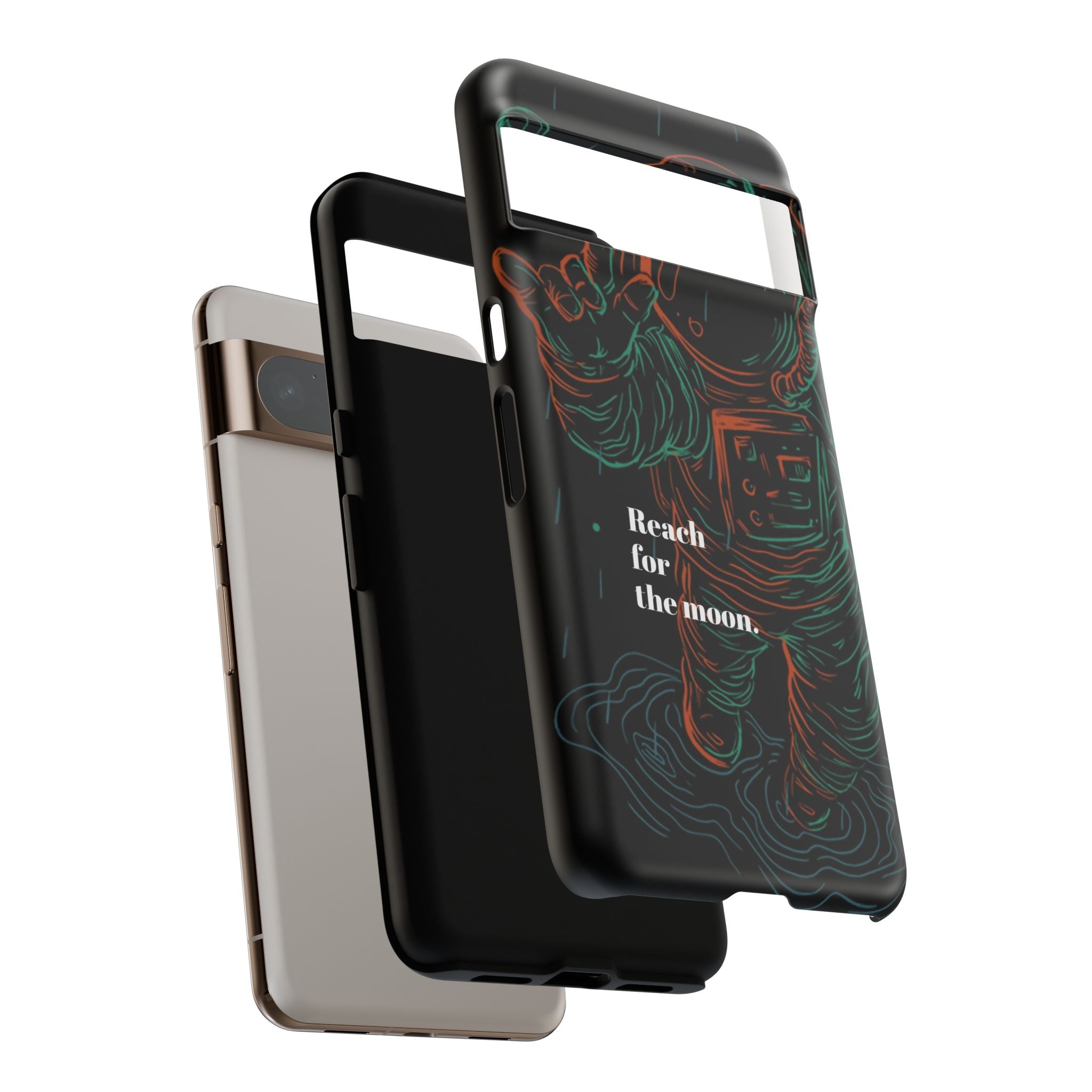 SpaceMan Phone Case