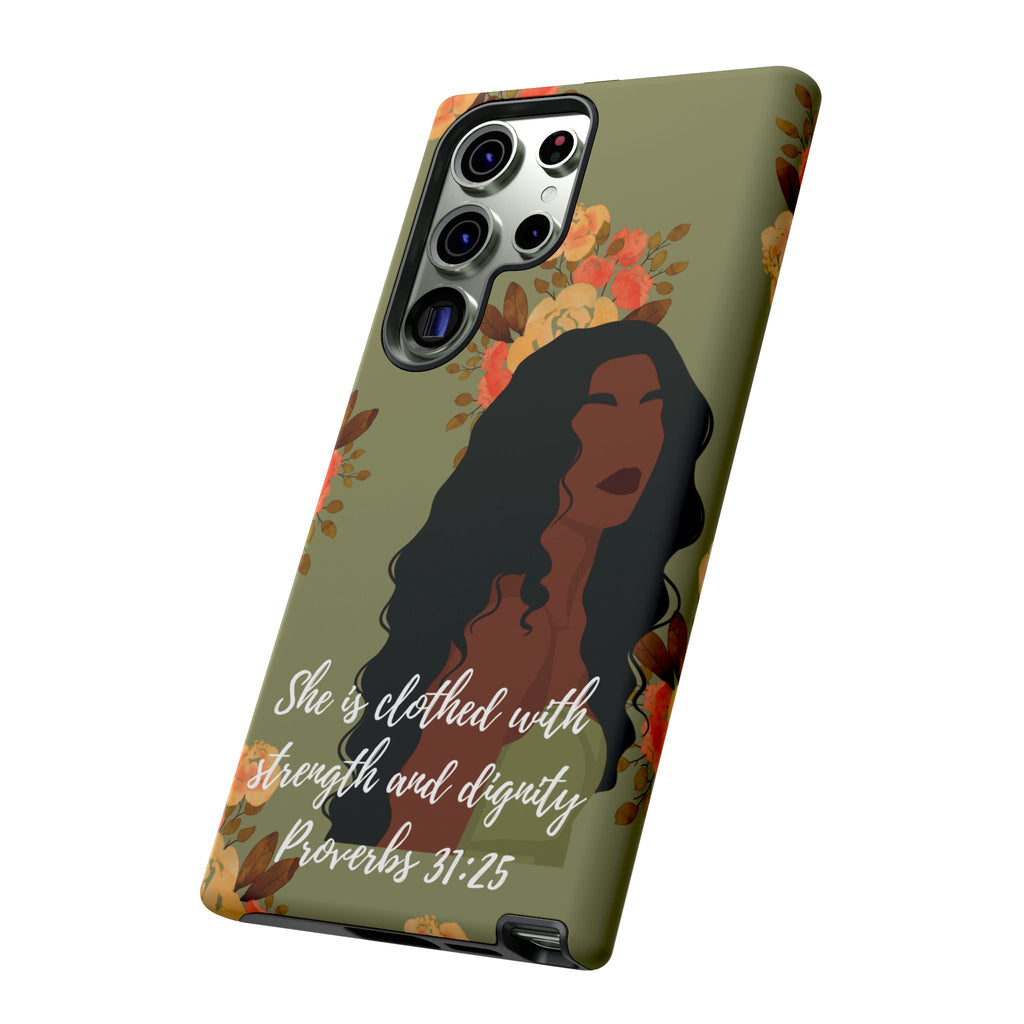 Proverbs 31 Tough Phone Case