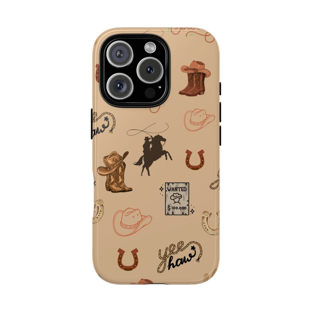 Cowboy Dream Tough Case — Western-Style Phone Protector