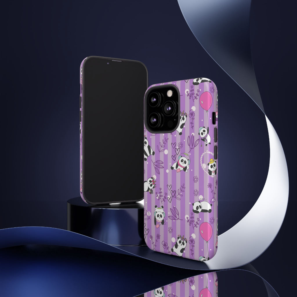 Cozy Panda Phone Case — Cute Cozy Panda Protection