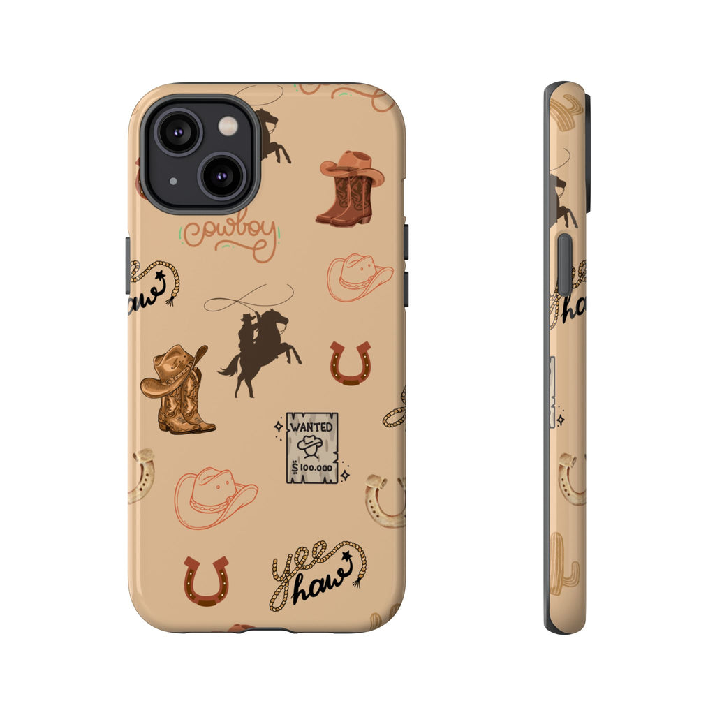 Cowboy Dream Tough Case — Western-Style Phone Protector