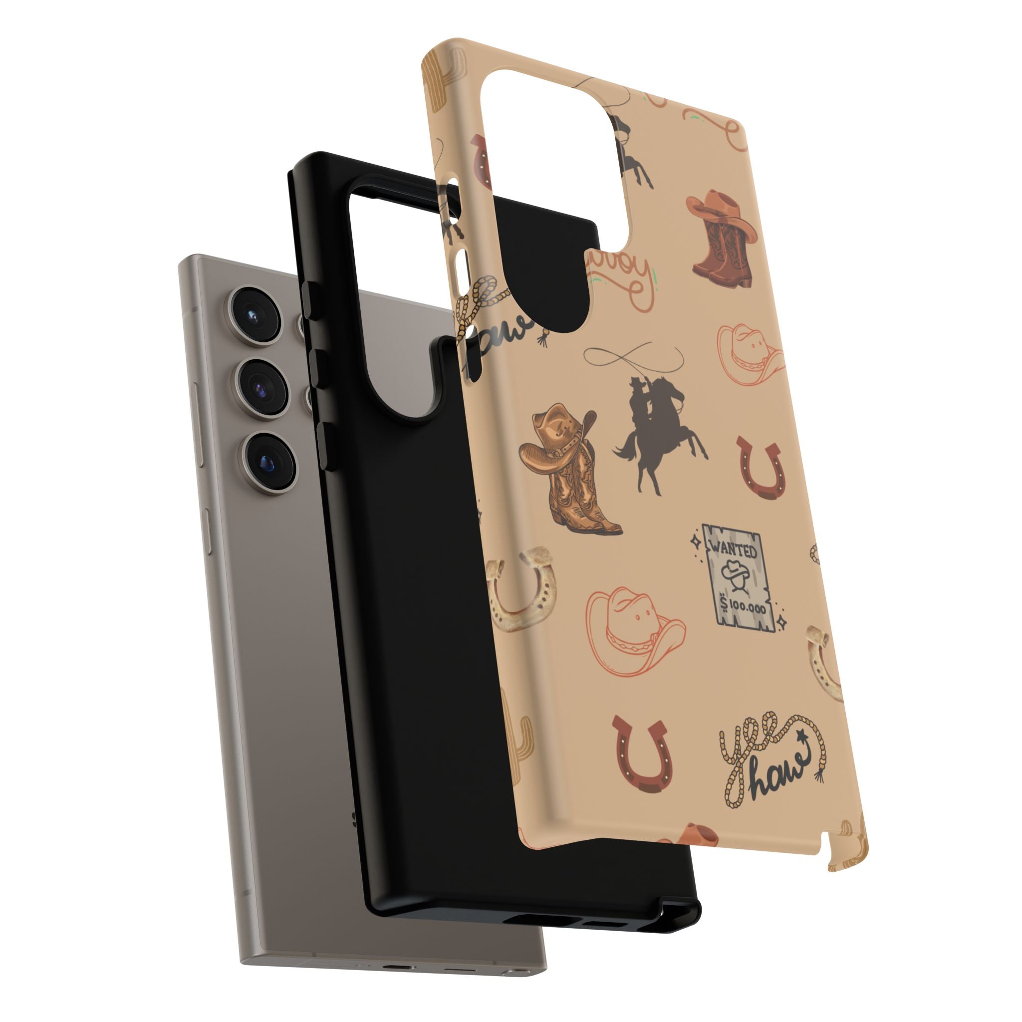 Cowboy Dream Tough Case — Western-Style Phone Protector