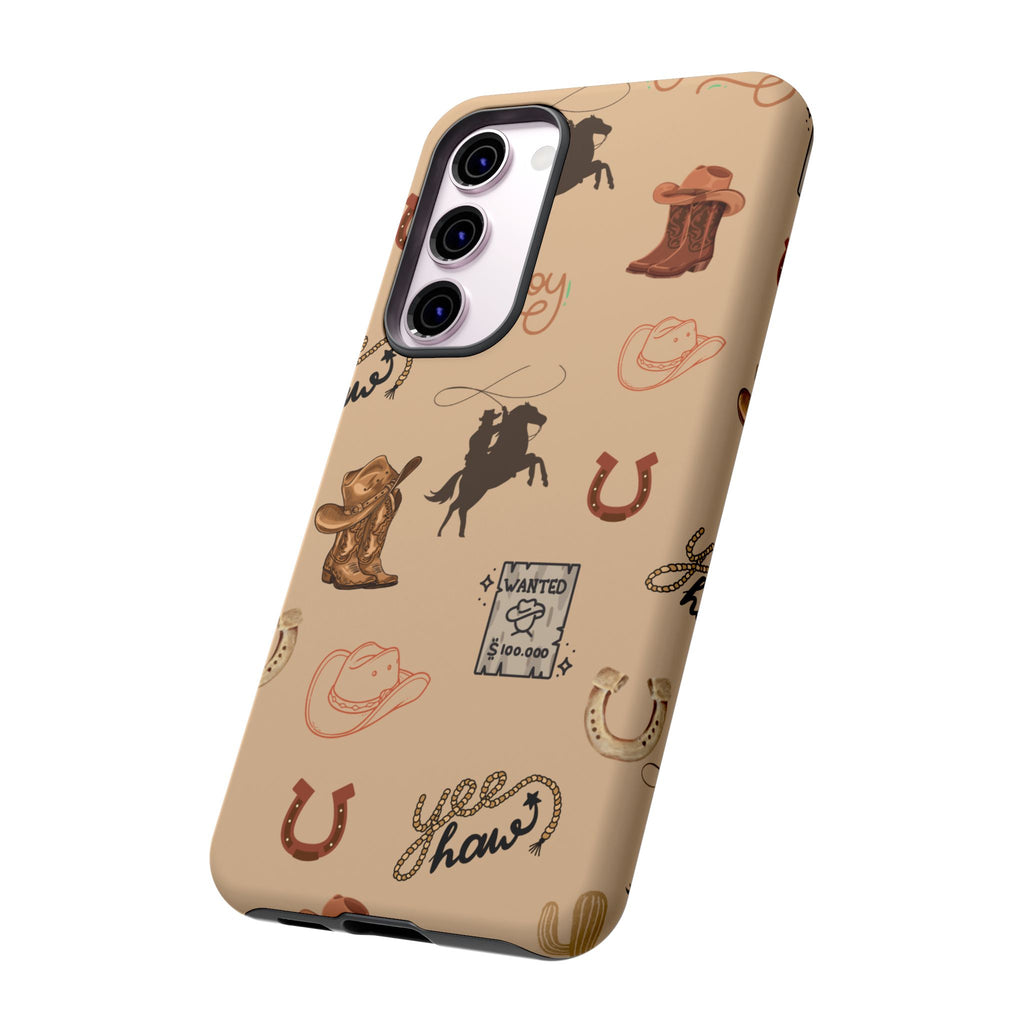 Cowboy Dream Tough Case — Western-Style Phone Protector