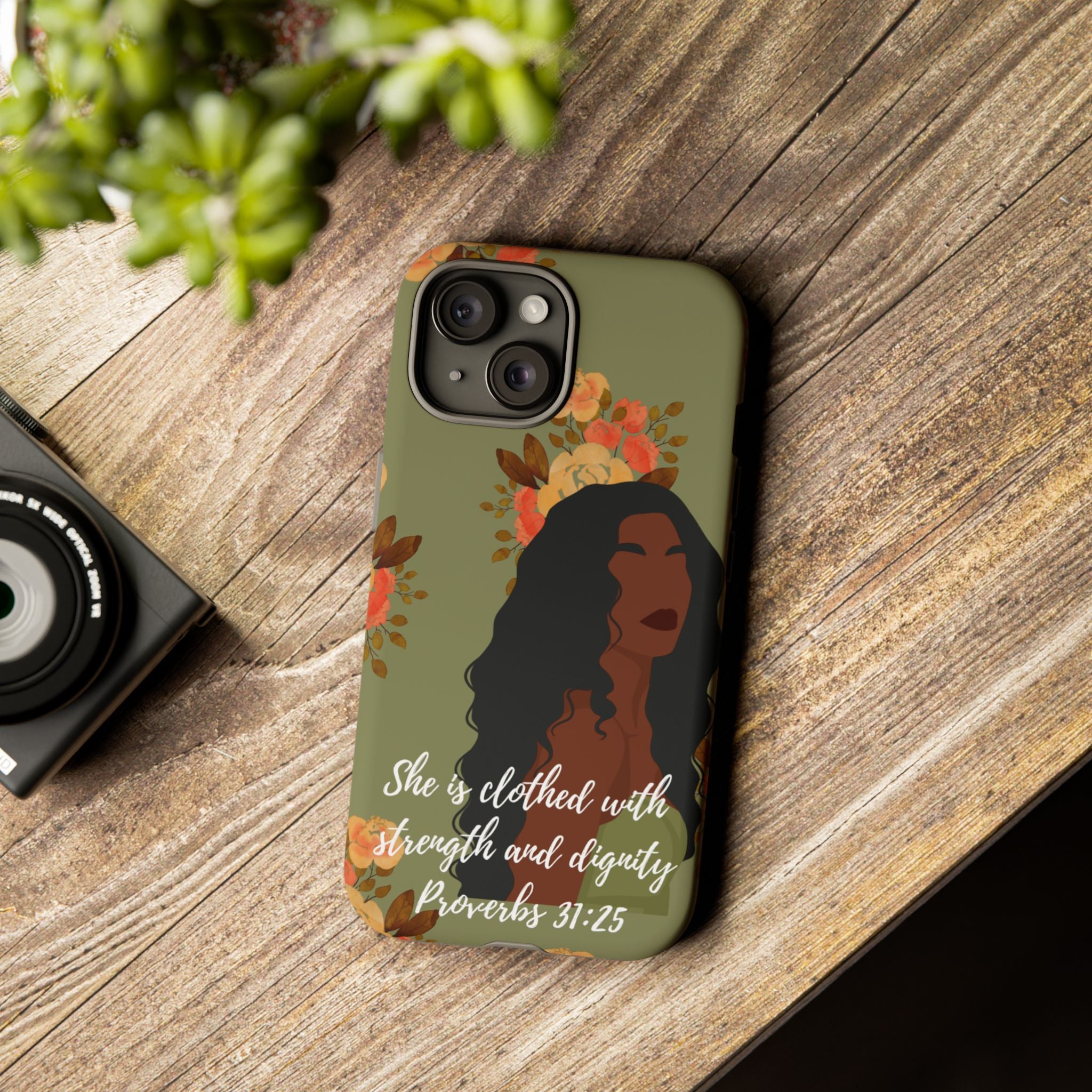 Proverbs 31 Tough Phone Case