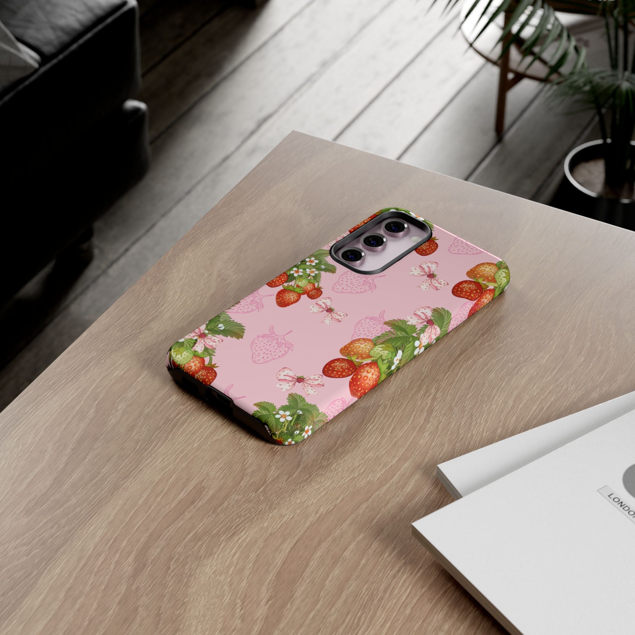 Strawberries Tough Case