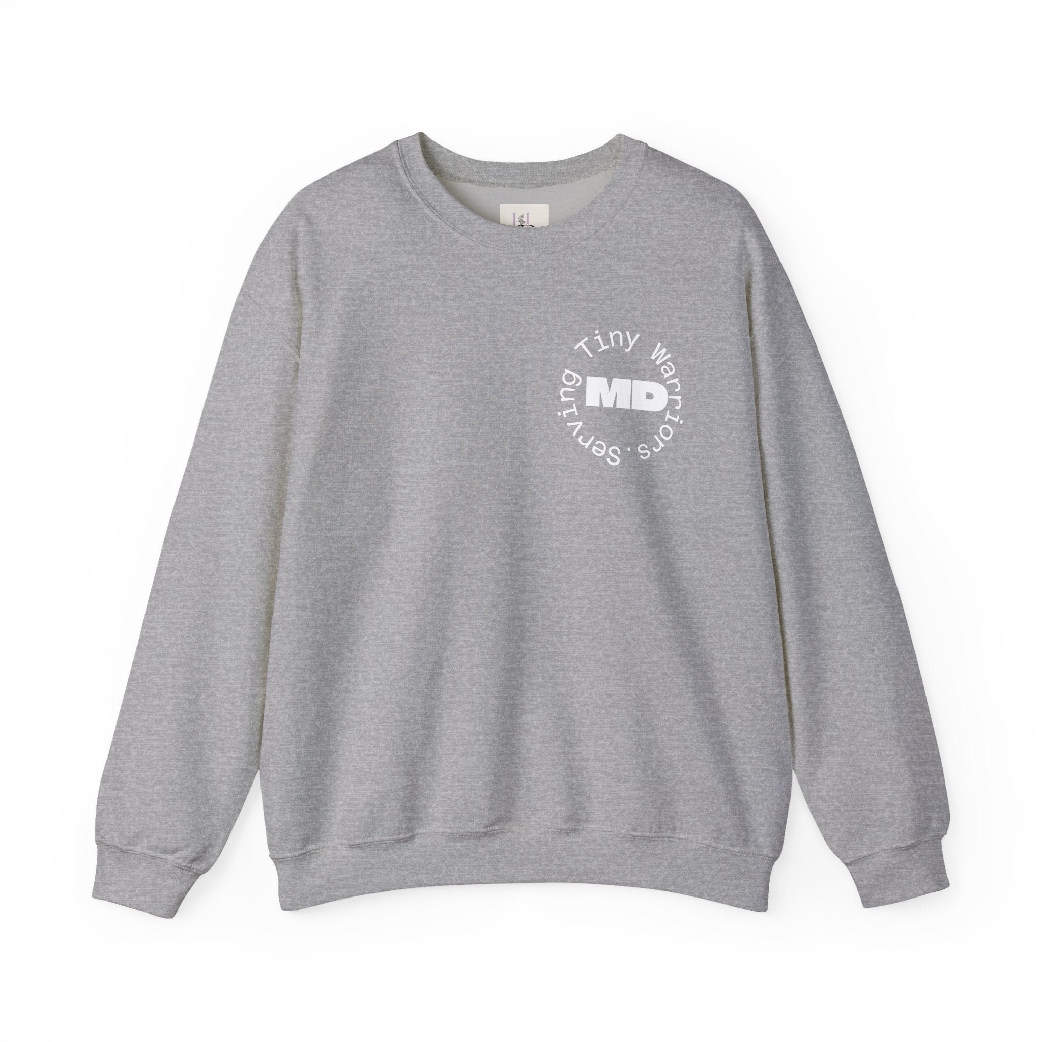 ( MD) NICU's Little Warriors Crewneck Sweatshirt