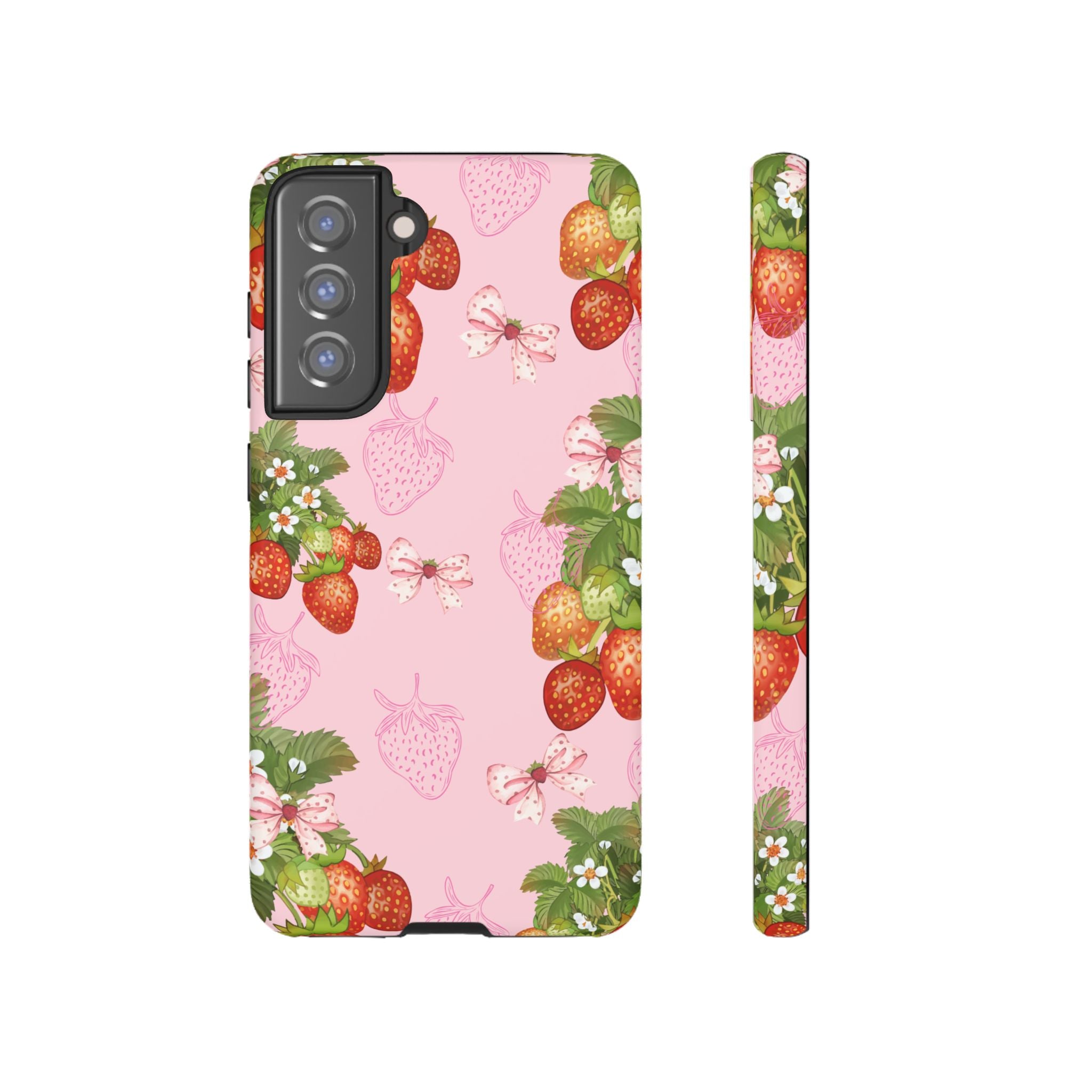Strawberries Tough Case