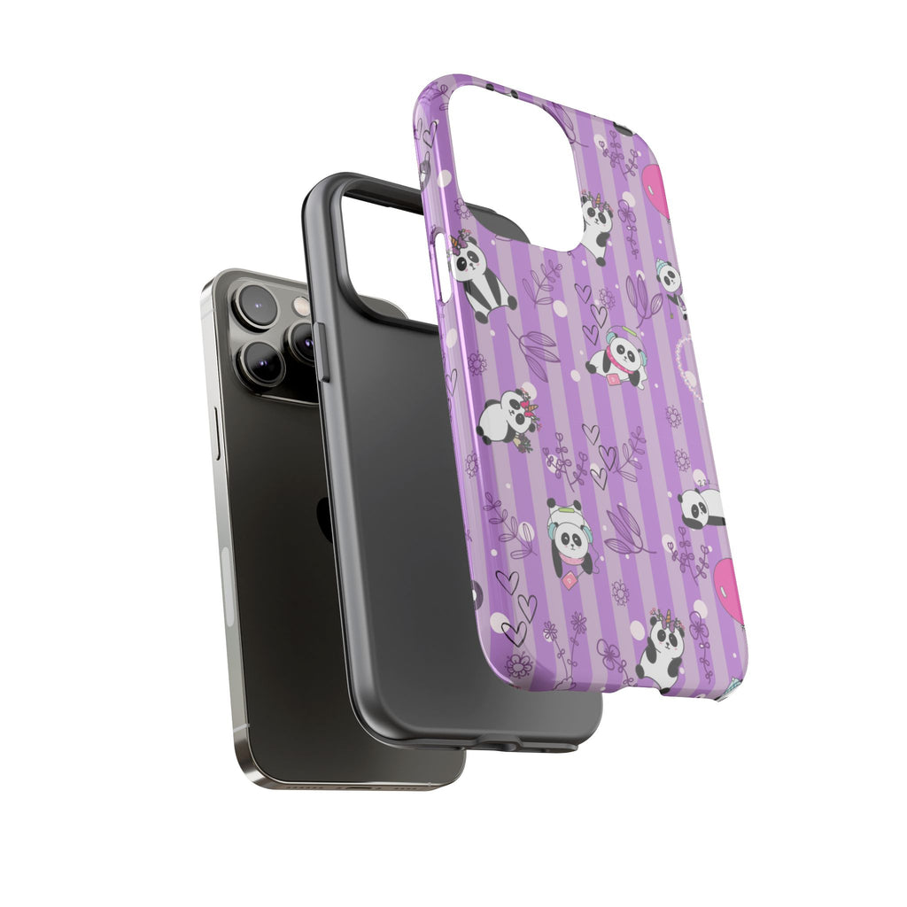 Cozy Panda Phone Case — Cute Cozy Panda Protection