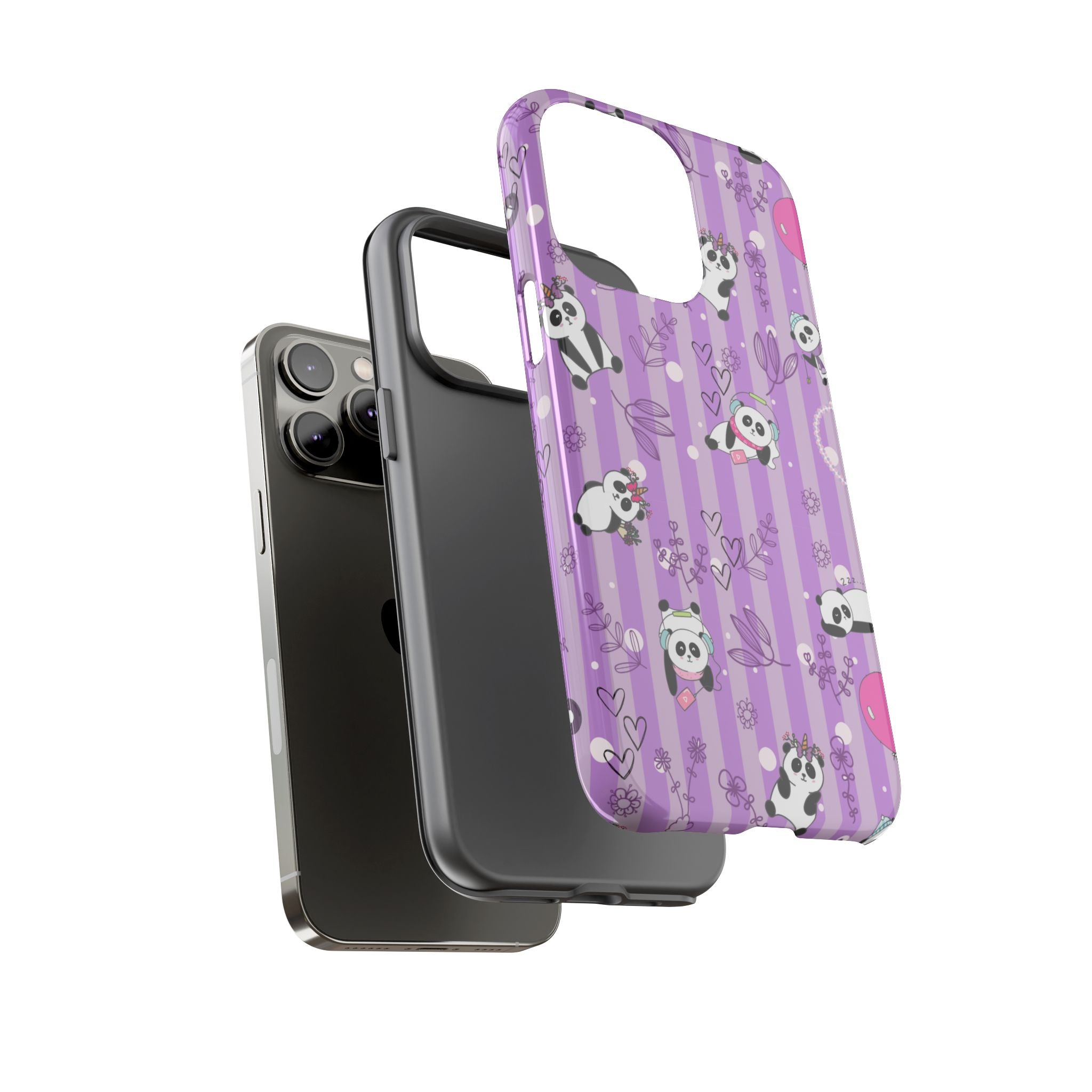 Cozy Panda Phone Case — Cute Cozy Panda Protection