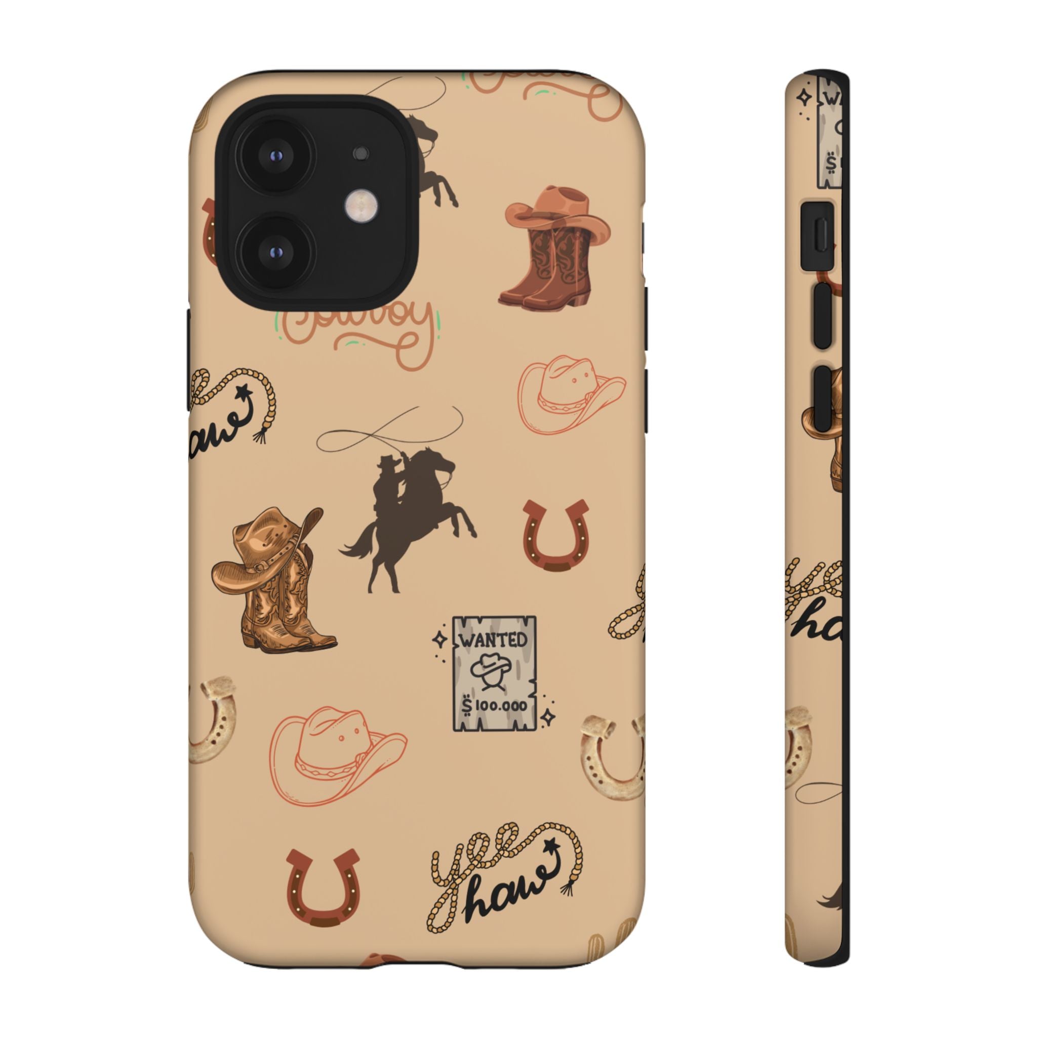 Cowboy Dream Tough Case — Western-Style Phone Protector
