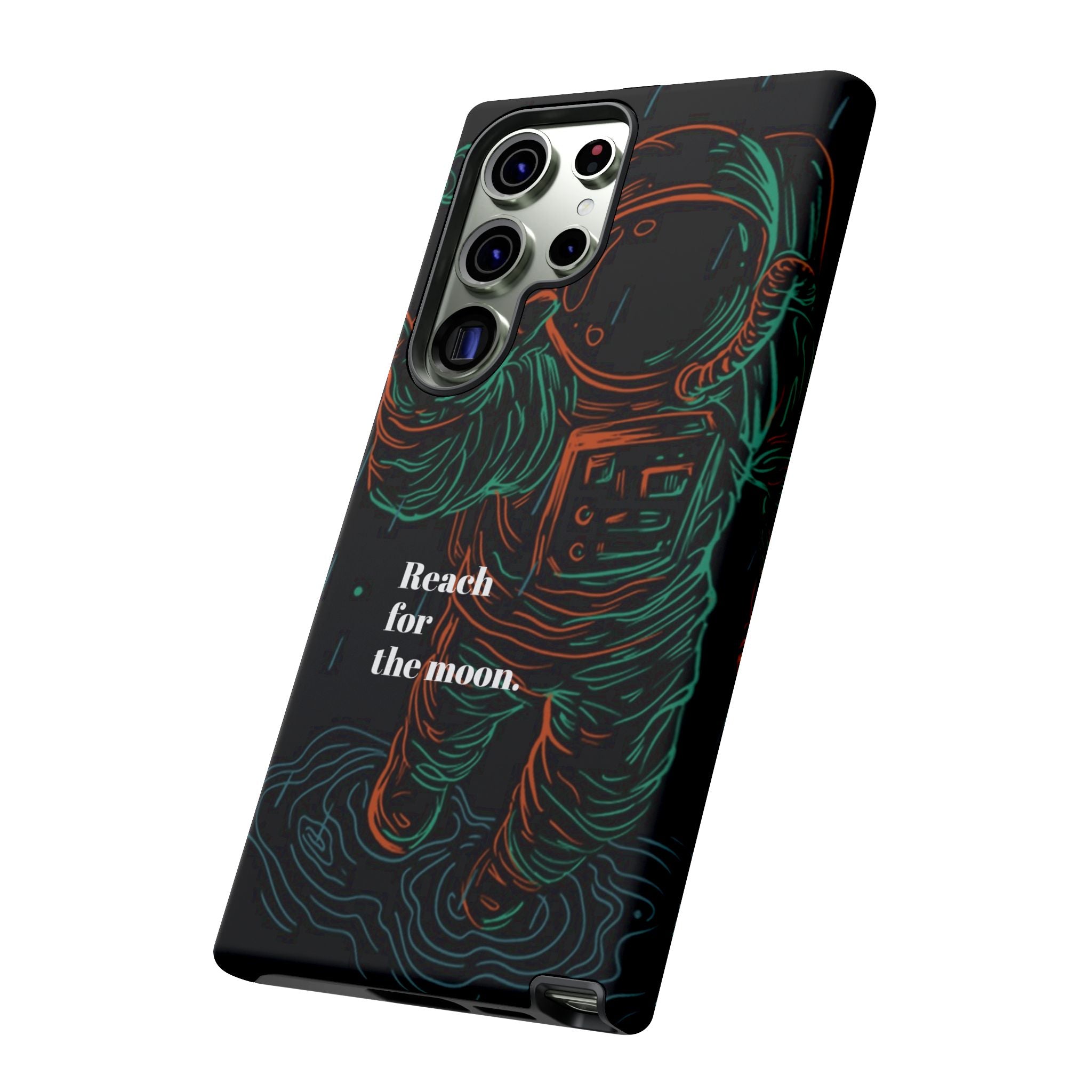 SpaceMan Phone Case