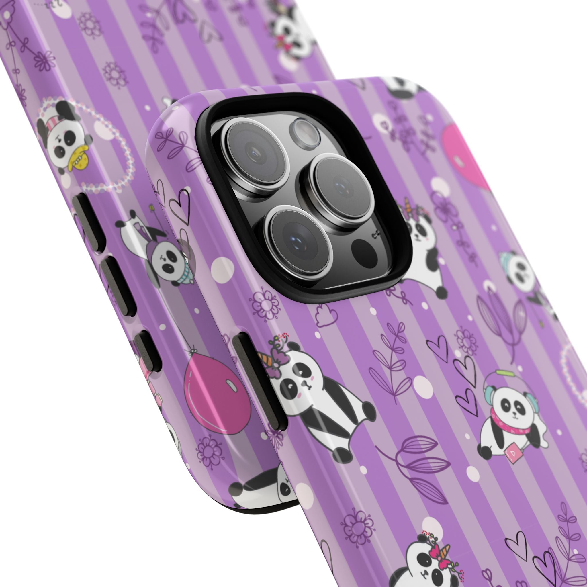 Cozy Panda Phone Case — Cute Cozy Panda Protection