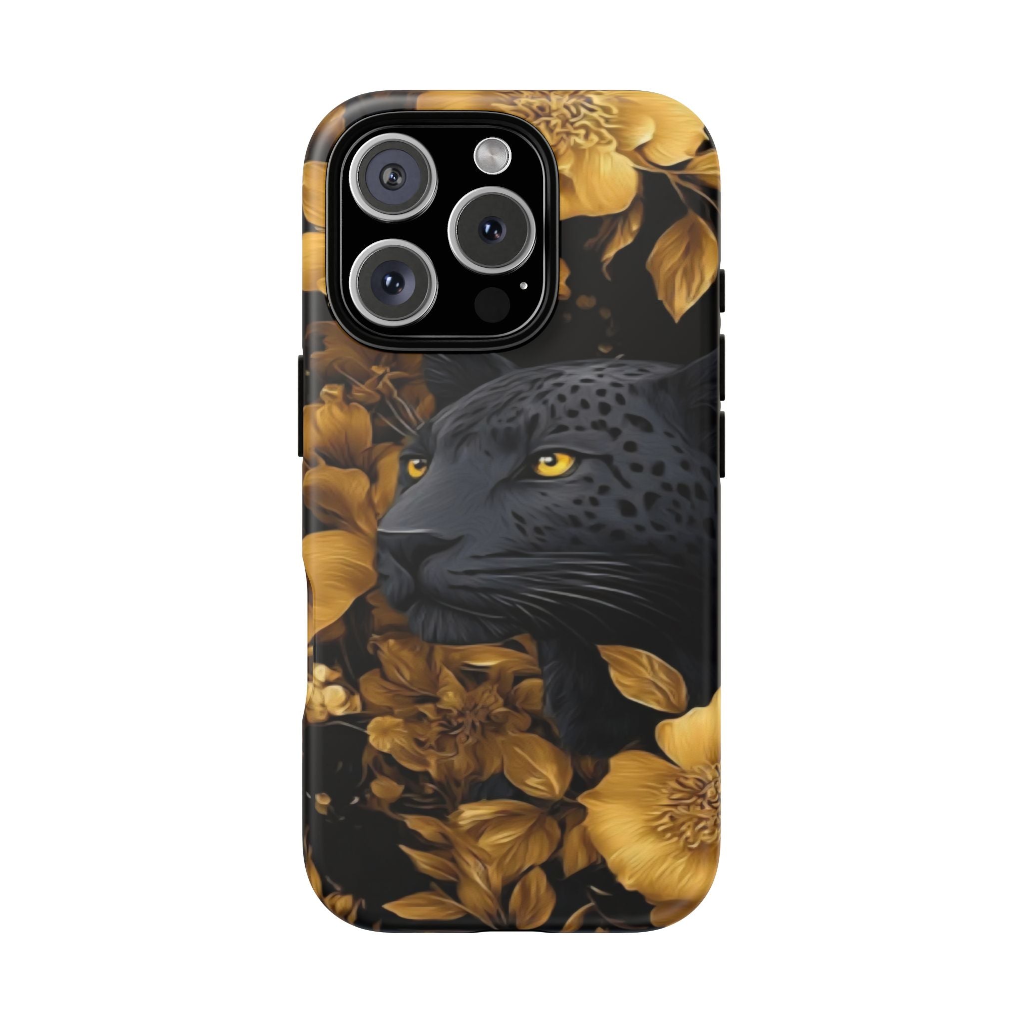 Panther Power Phone Case