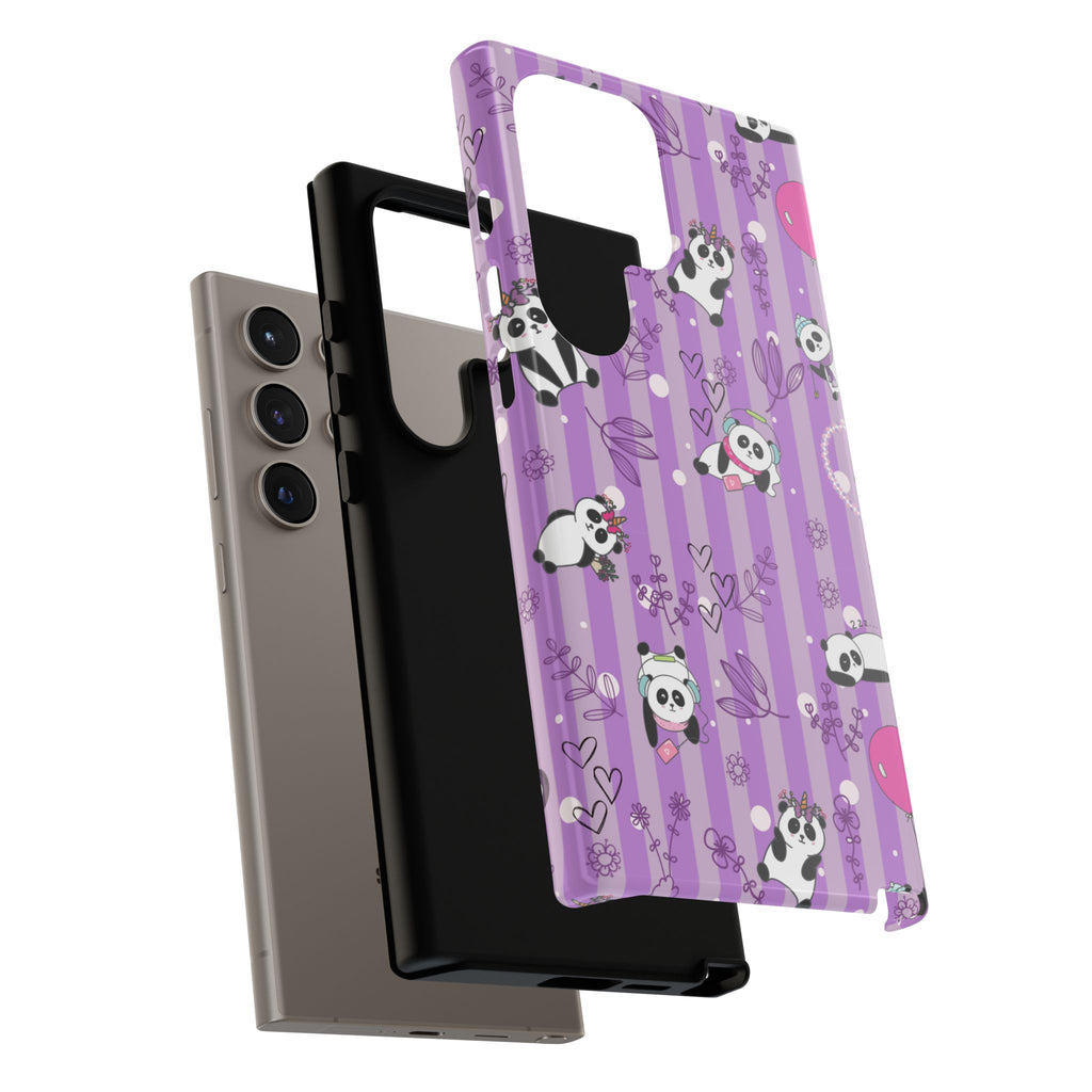 Cozy Panda Phone Case — Cute Cozy Panda Protection