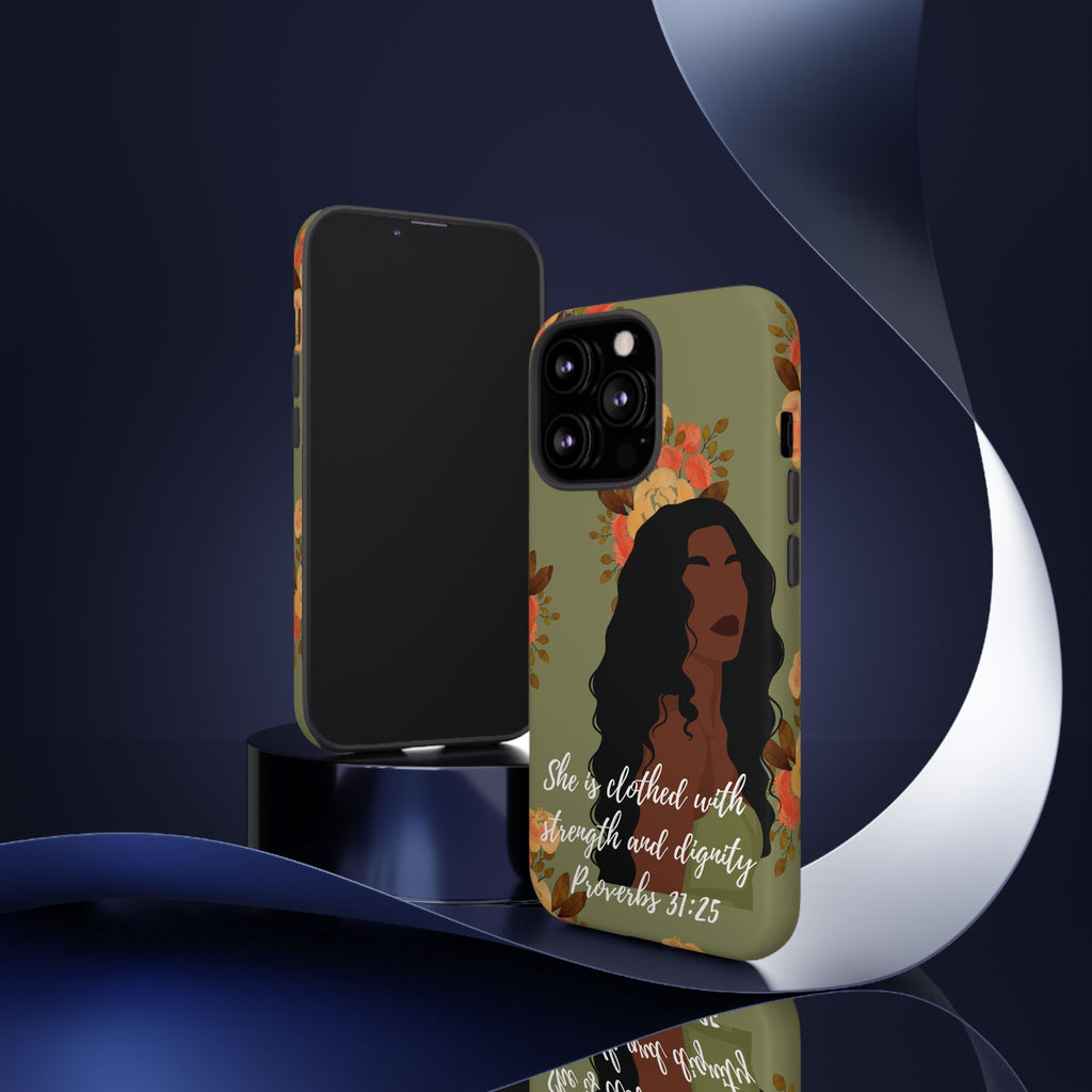 Proverbs 31 Tough Phone Case