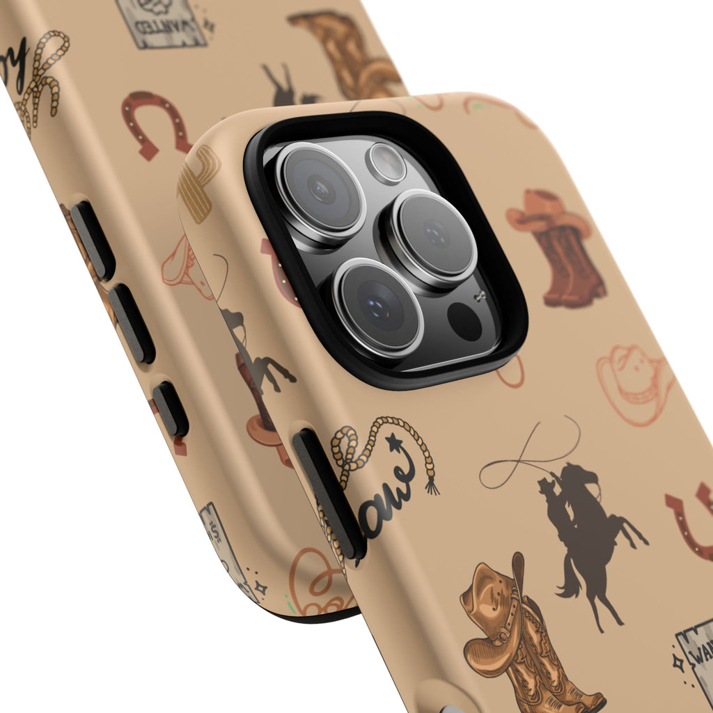 Cowboy Dream Tough Case — Western-Style Phone Protector