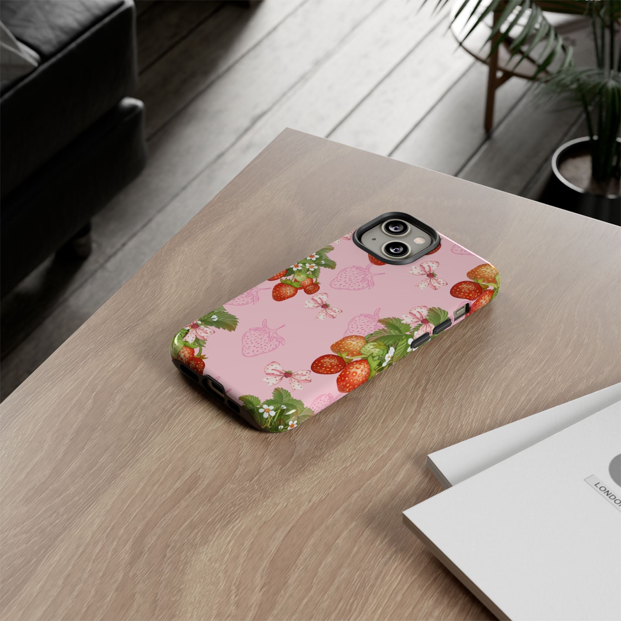 Strawberries Tough Case