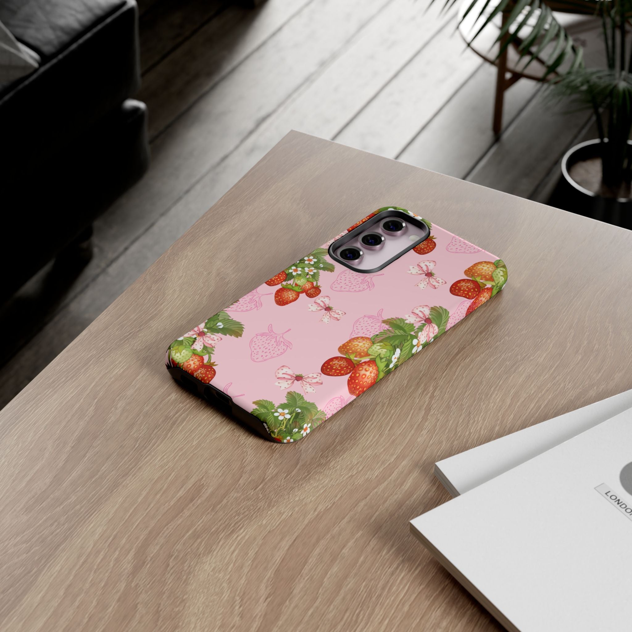Strawberries Tough Case