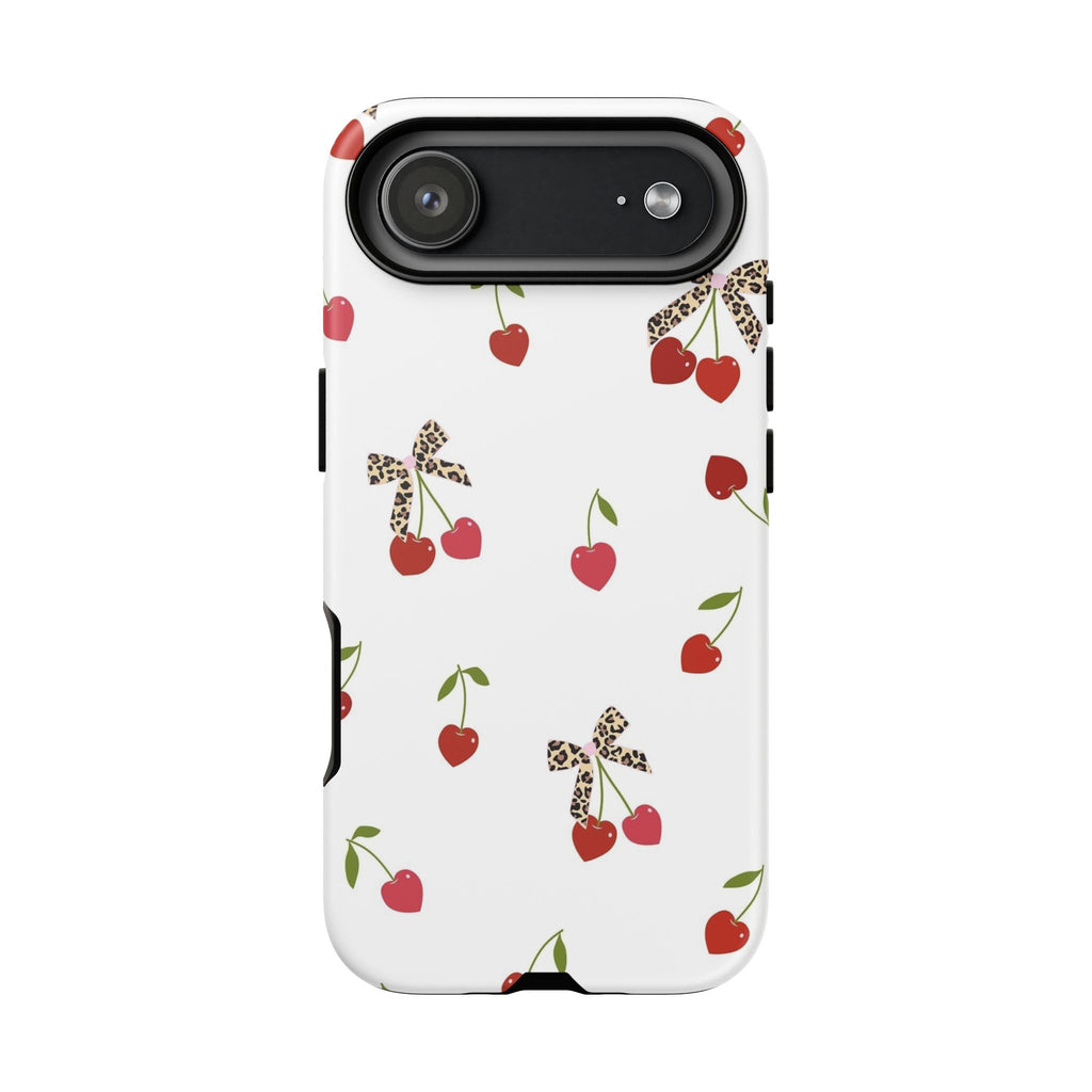 Cherries and Bows Phone Case