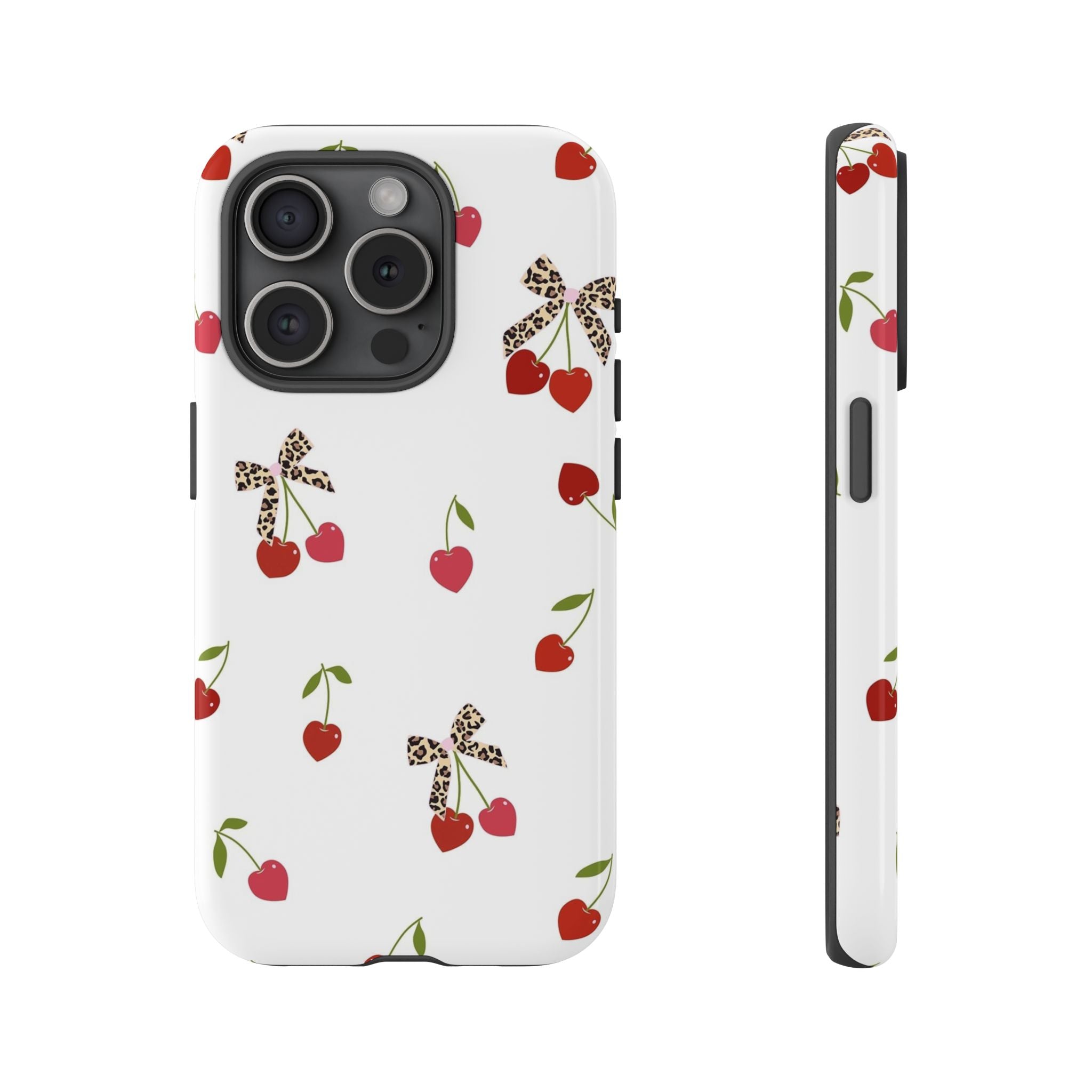 Cherries and Bows Phone Case